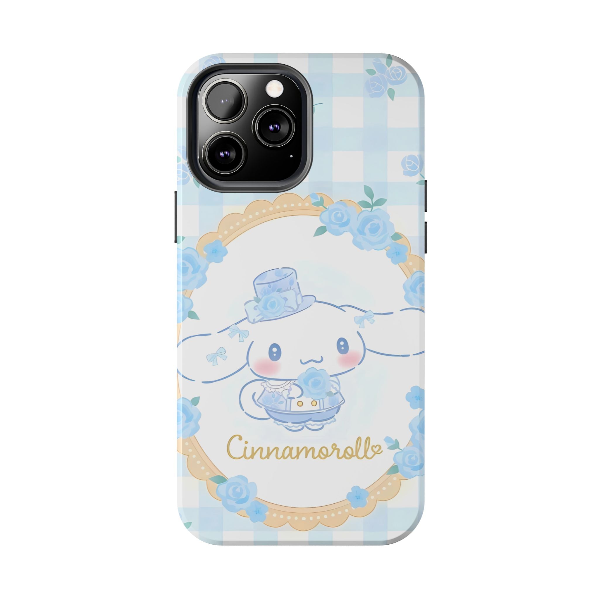 Cute Cinnamoroll Phone Case for iPhone and Samsung Galaxy Series