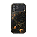 Galaxy and Moon Phone Case for iPhone and Samsung Galaxy Series