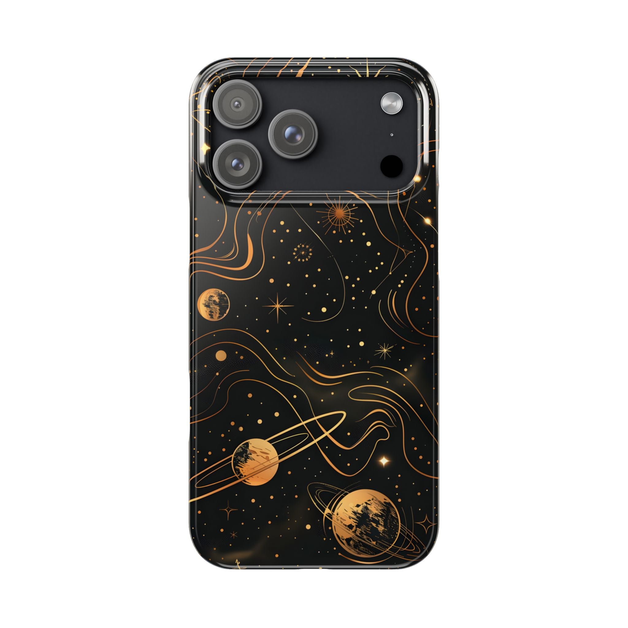 Galaxy and Moon Phone Case for iPhone and Samsung Galaxy Series