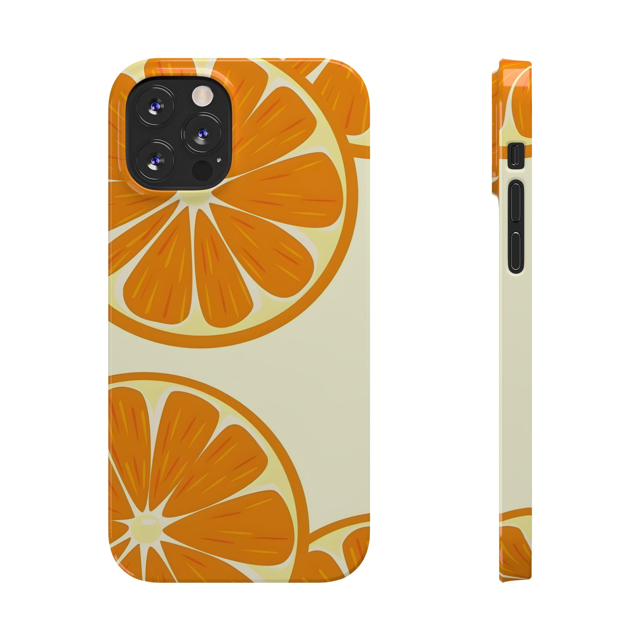 Orange Slices Phone Case for iPhone