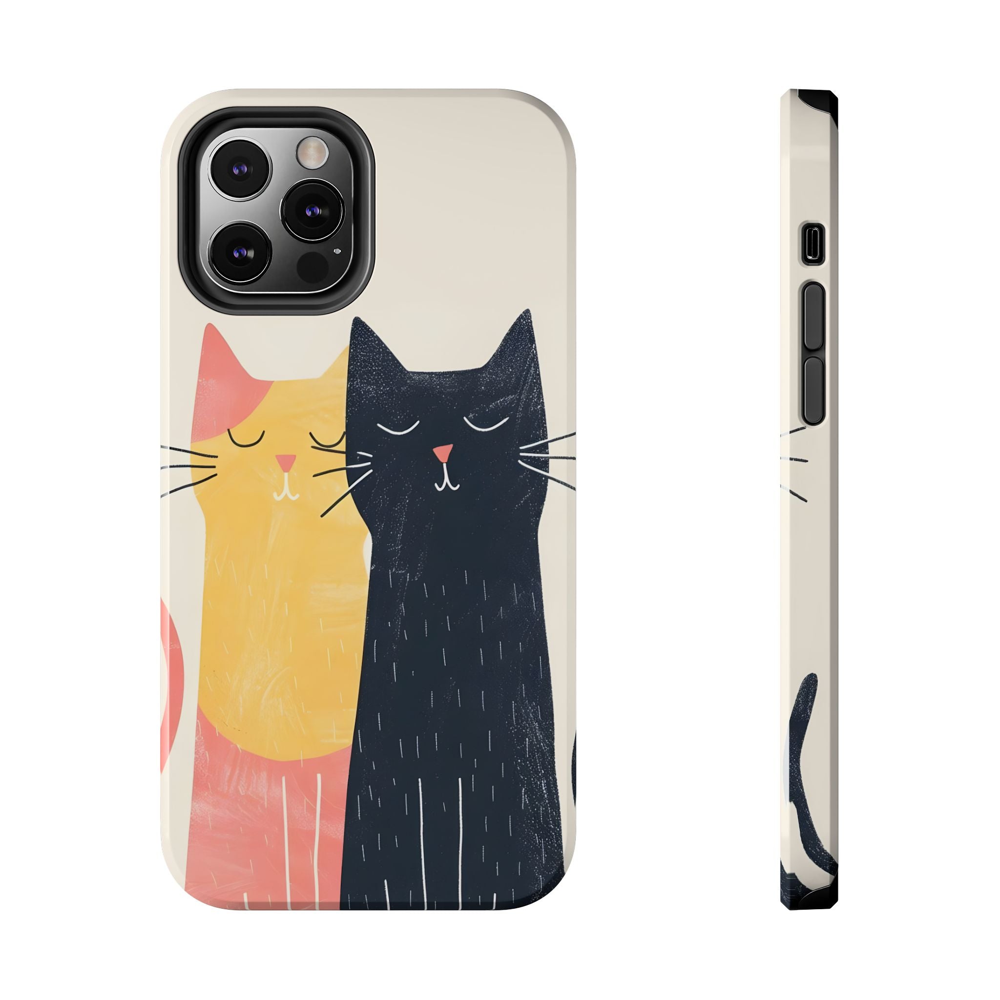 Cat Partners Tough Phone Case for iPhone and Samsung Galaxy Series