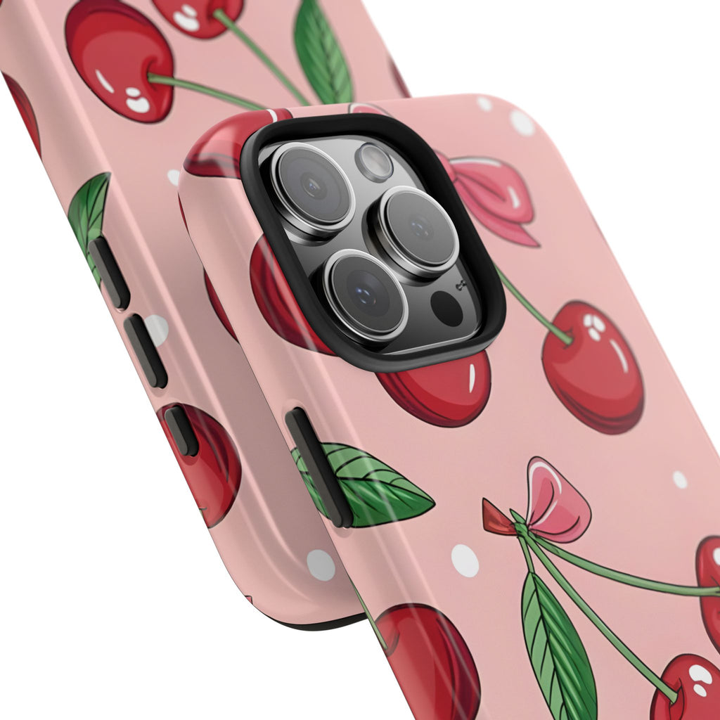 Cherry Phone Case for iPhone and Samsung Galaxy Series