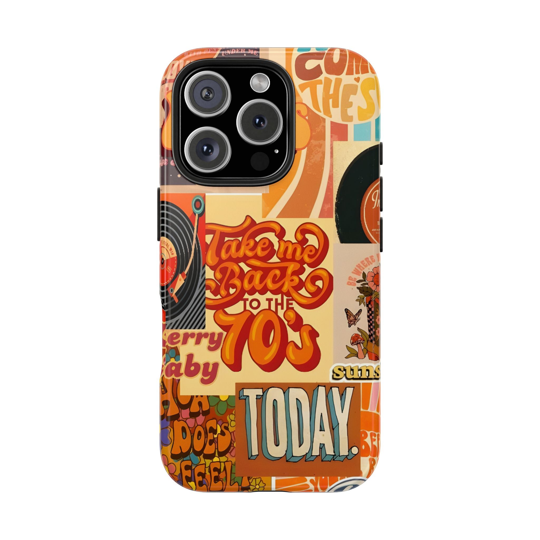 Retro 70's Phone Case for iPhone and Samsung Galaxy Series