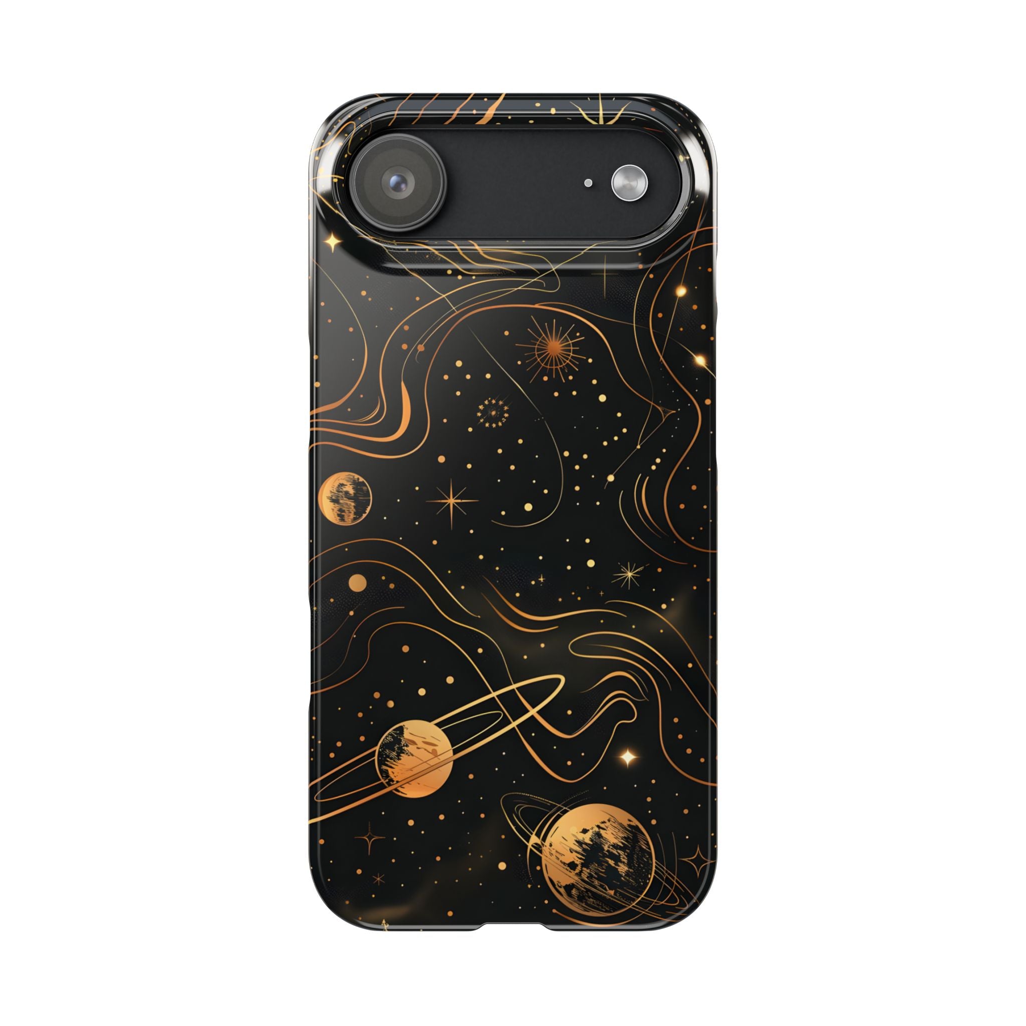 Galaxy and Moon Phone Case for iPhone and Samsung Galaxy Series