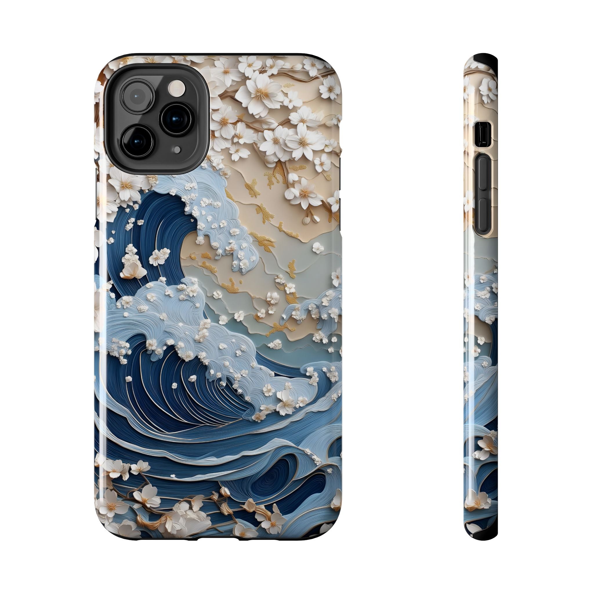 Japanese Cherry Blossom Phone Case for iPhone and Samsung Galaxy Series
