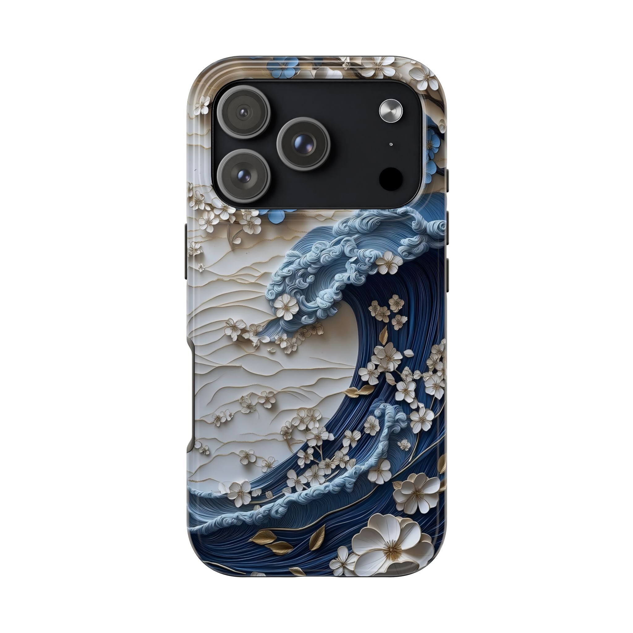 Japanese Wave Art Phone Case for iPhone and Samsung Galaxy Series