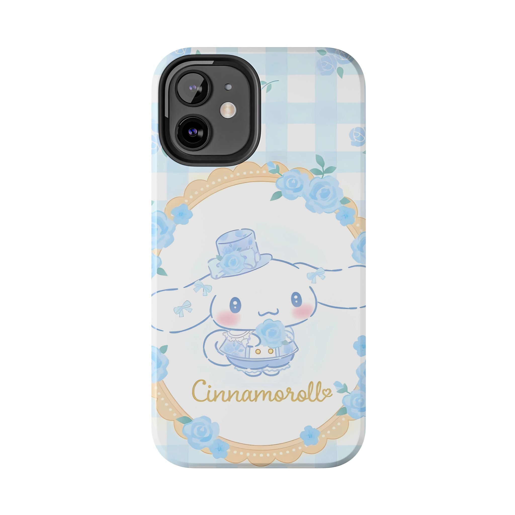 Cute Cinnamoroll Phone Case for iPhone and Samsung Galaxy Series