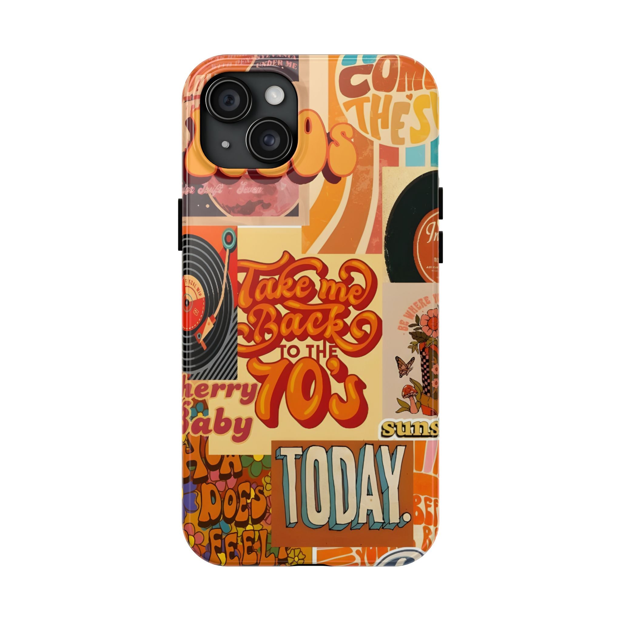 Retro 70's Phone Case for iPhone and Samsung Galaxy Series
