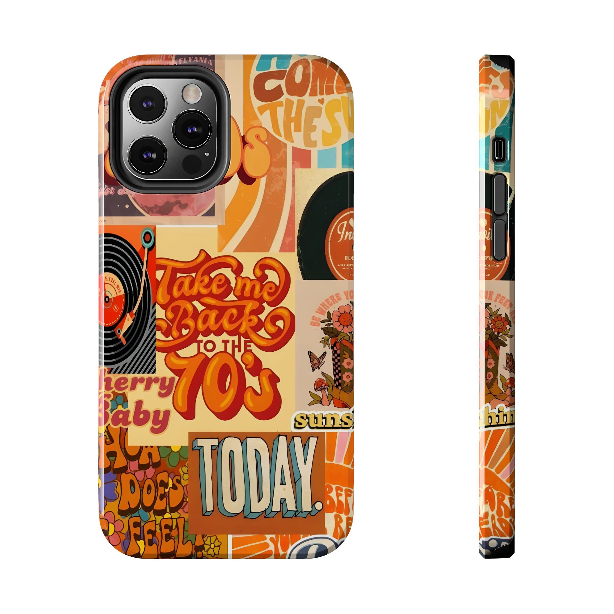 Retro 70's Phone Case for iPhone and Samsung Galaxy Series