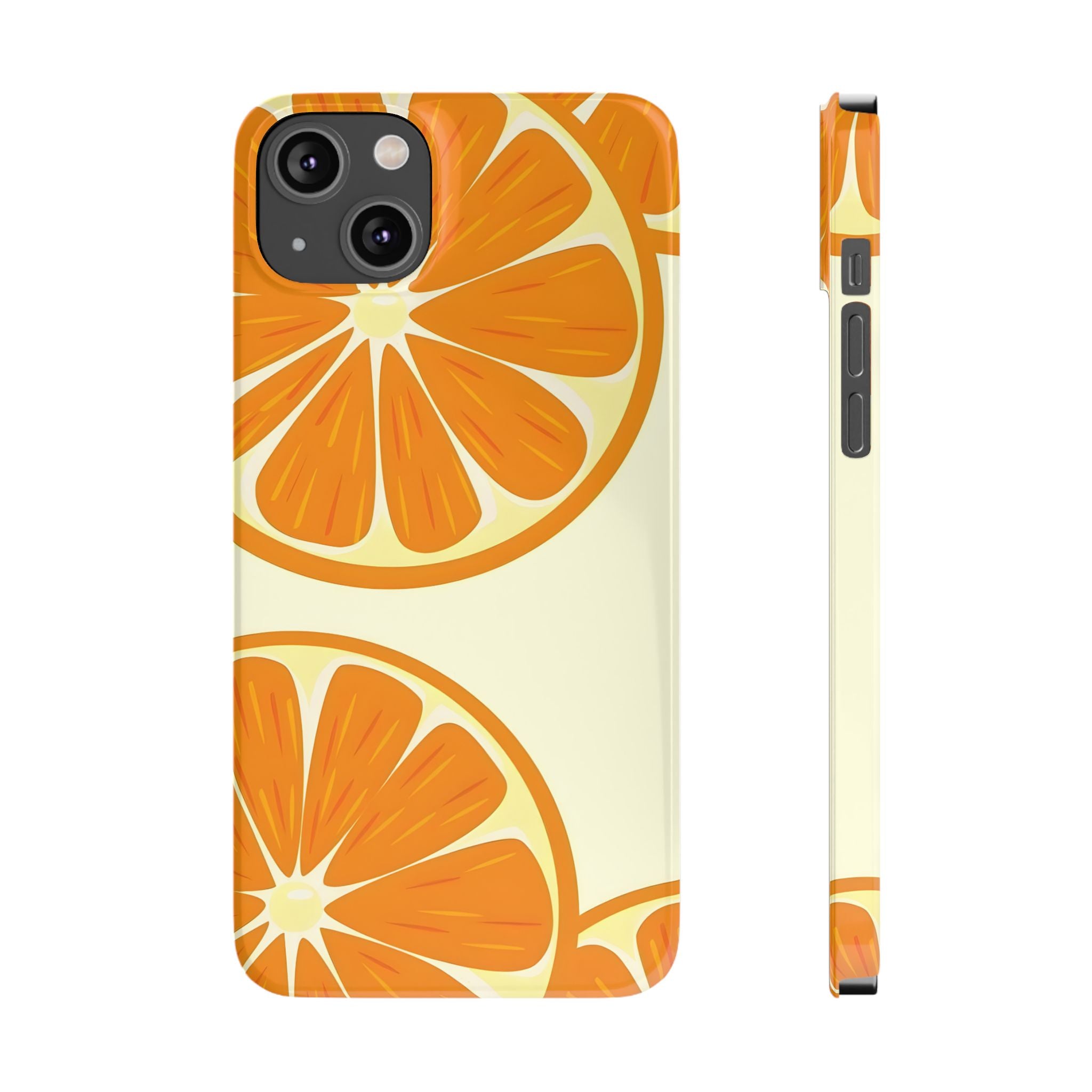 Orange Slices Phone Case for iPhone