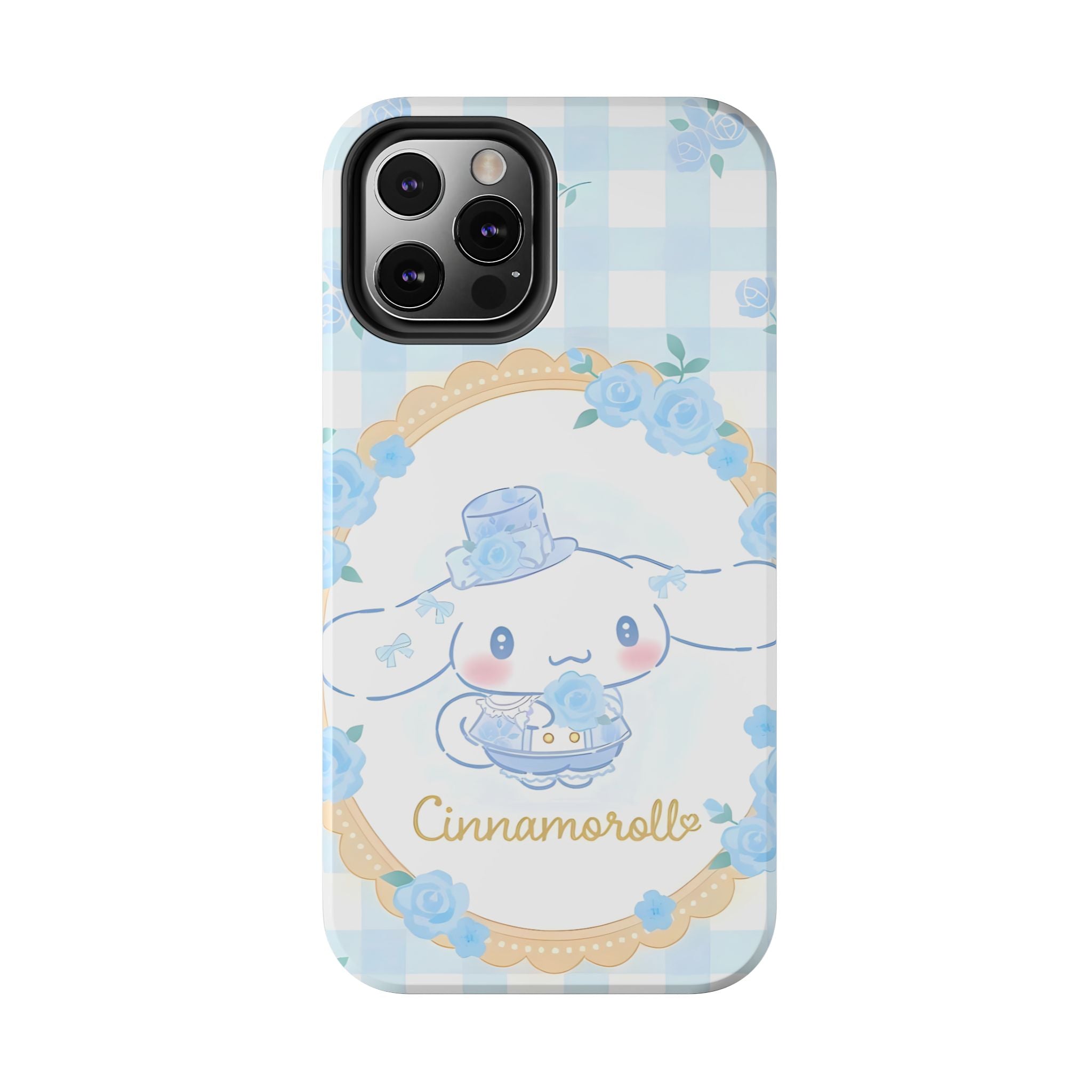 Cute Cinnamoroll Phone Case for iPhone and Samsung Galaxy Series