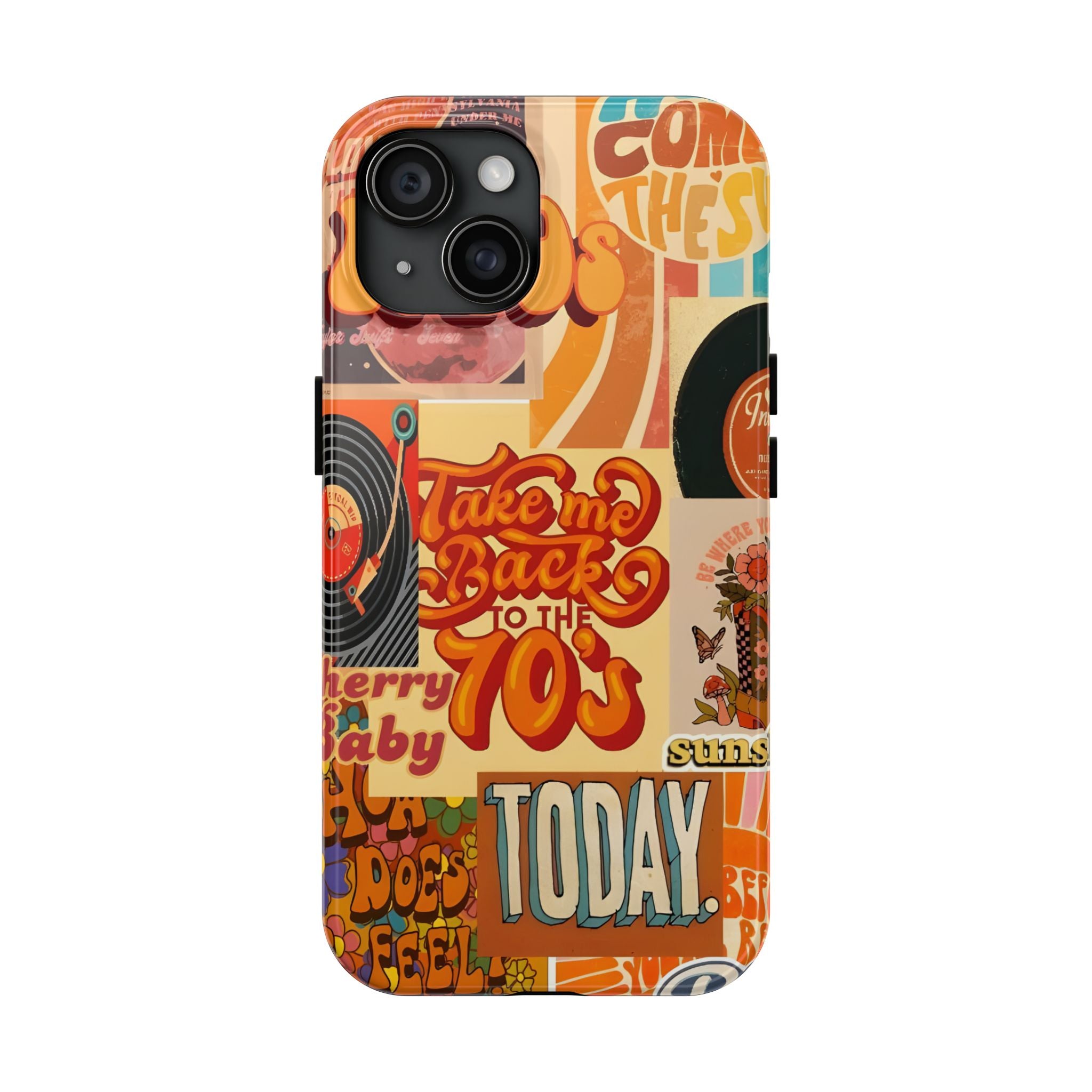 Retro 70's Phone Case for iPhone and Samsung Galaxy Series