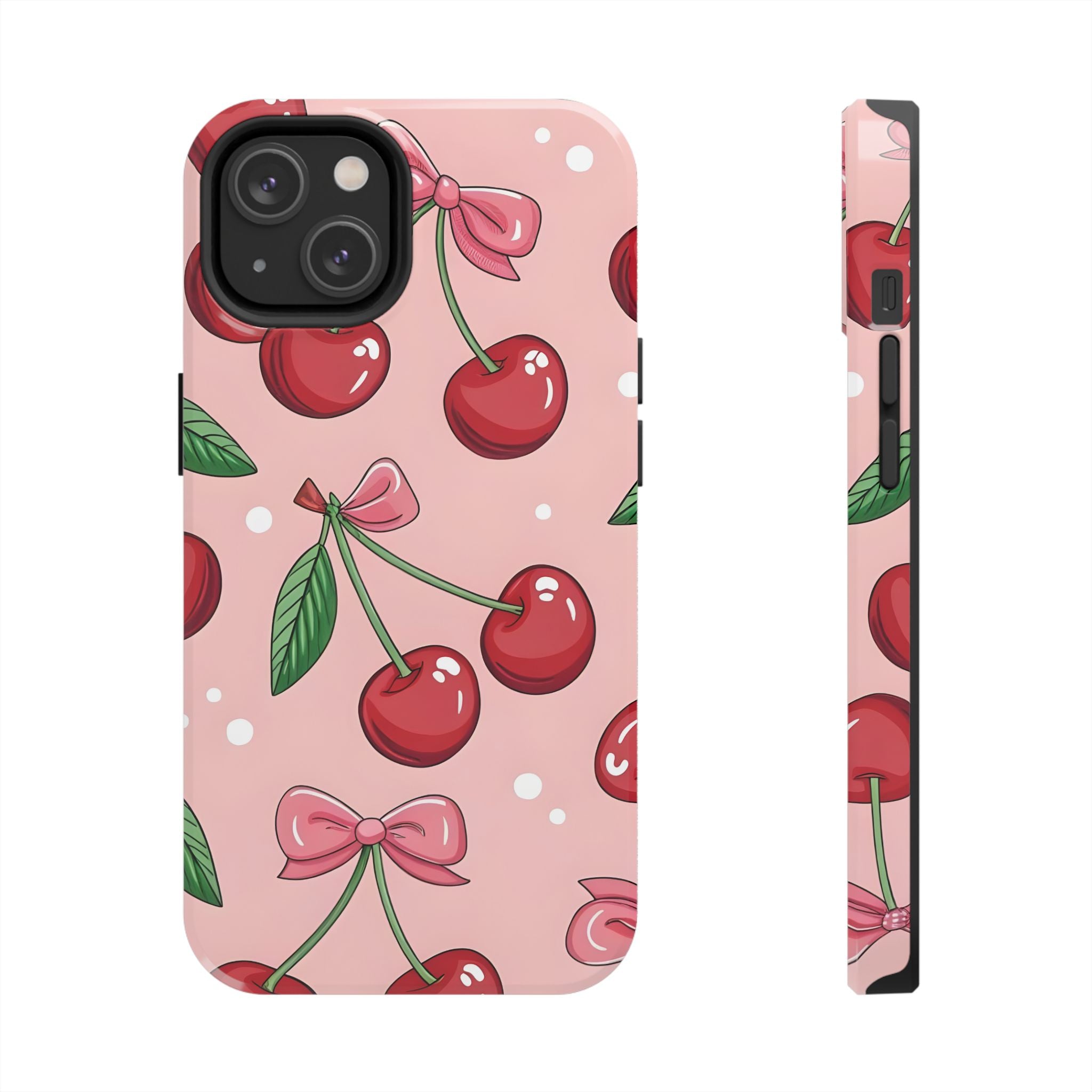 Cherry Phone Case for iPhone and Samsung Galaxy Series