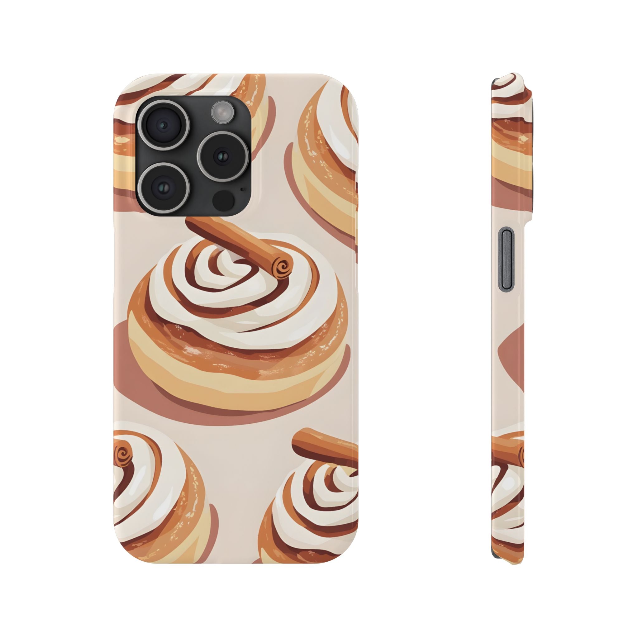 Cinnamon Roll Phone Case for iPhone and Samsung Galaxy Series