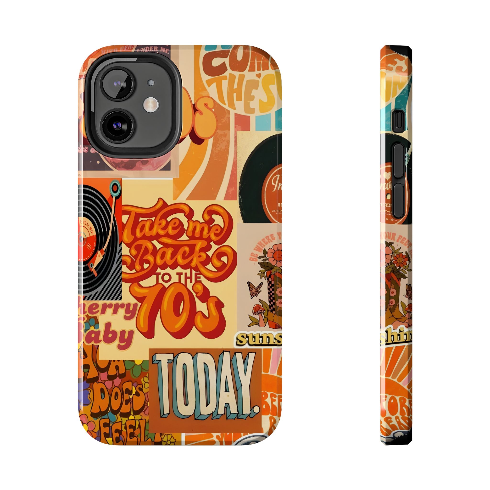 Retro 70's Phone Case for iPhone and Samsung Galaxy Series