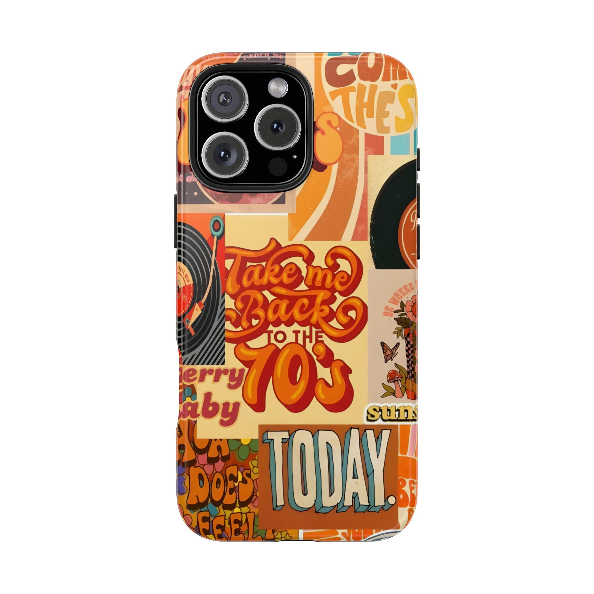 Retro 70's Phone Case for iPhone and Samsung Galaxy Series