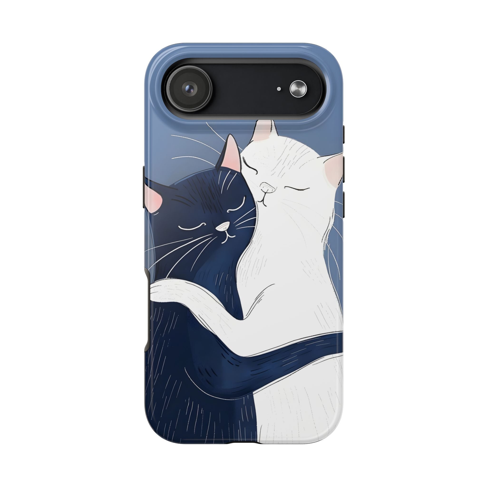 Clingy Cats Tough Phone Case for iPhone and Samsung Galaxy Series