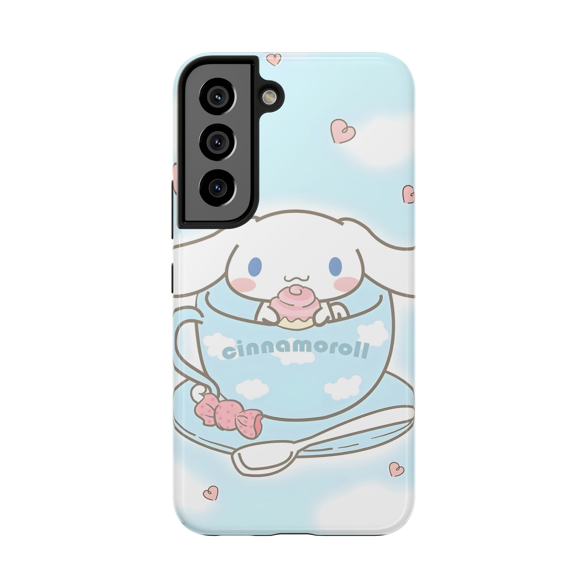 Cinnamoroll in the Mug Phone Case for iPhone and Samsung Galaxy Series