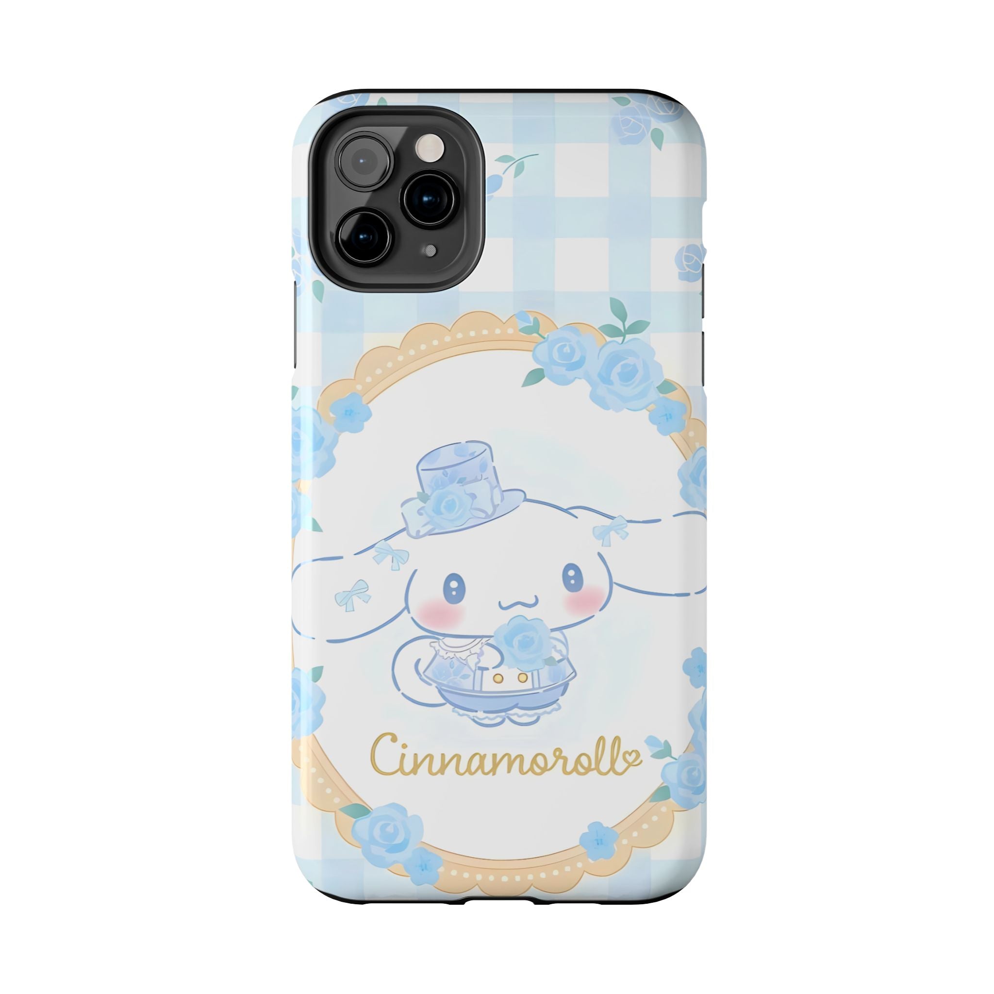 Cute Cinnamoroll Phone Case for iPhone and Samsung Galaxy Series