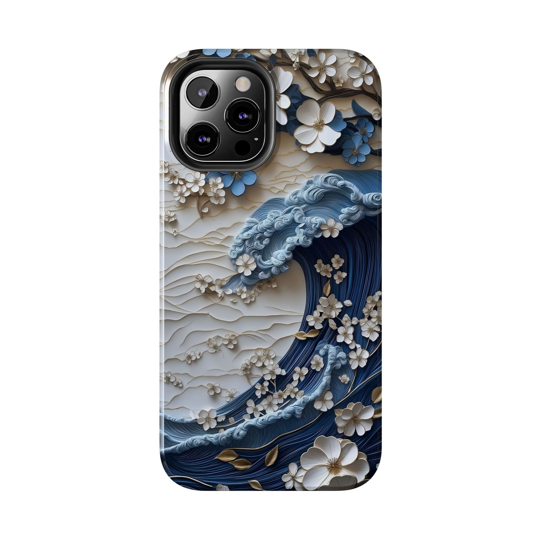 Japanese Wave Art Phone Case for iPhone and Samsung Galaxy Series