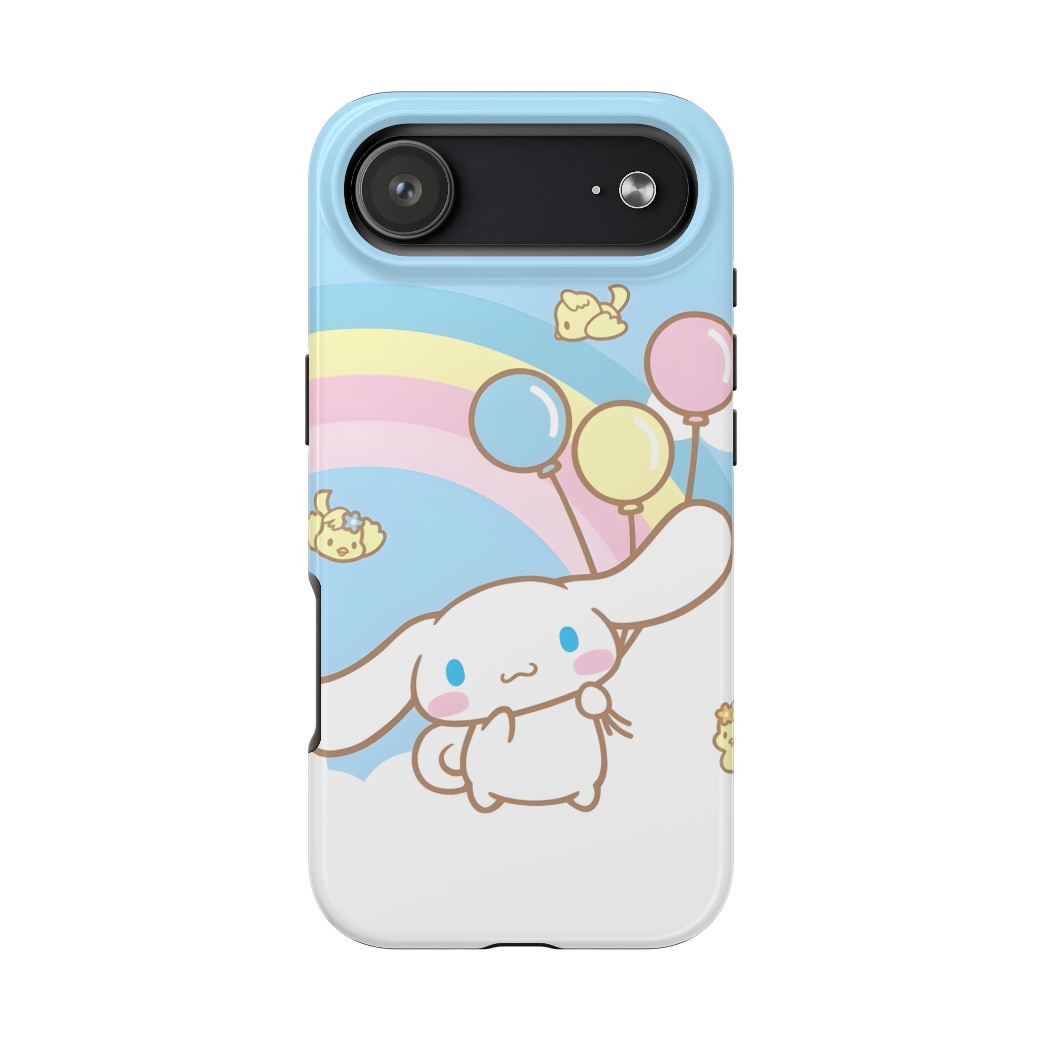 Cinnamoroll Balloon Phone Case for iPhone and Samsung Galaxy Series