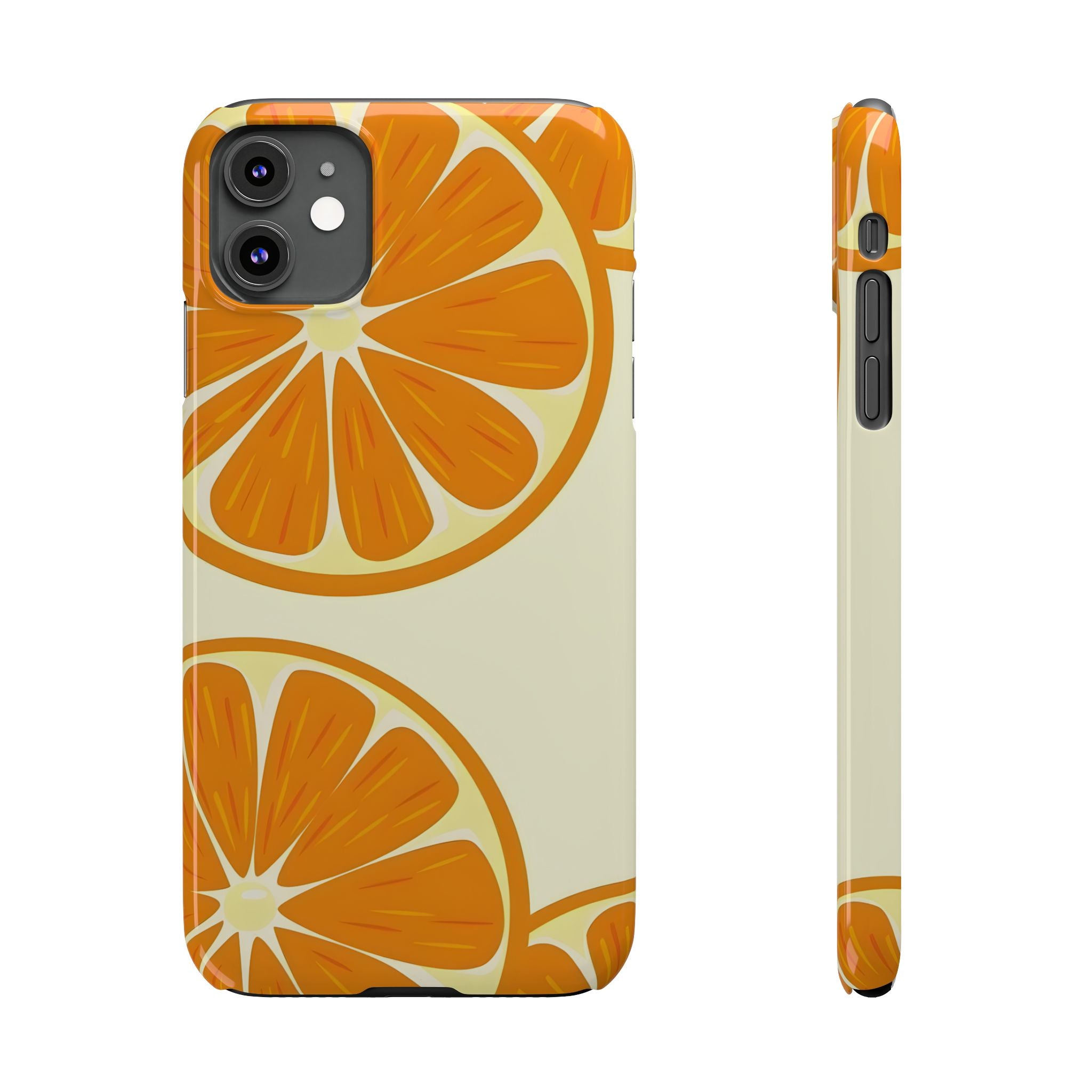 Orange Slices Phone Case for iPhone