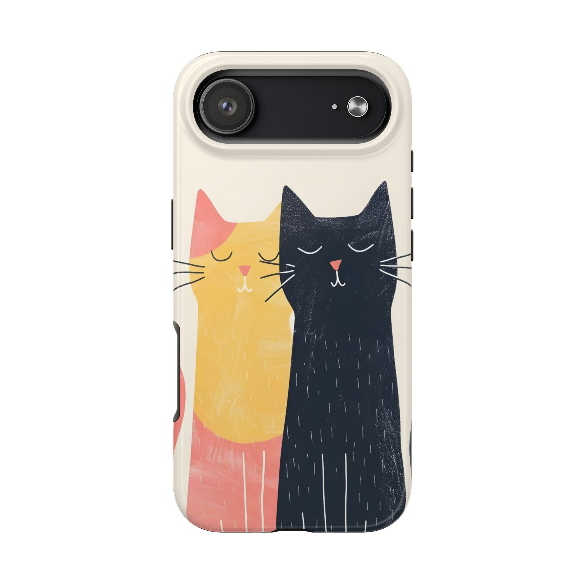 Cat Partners Tough Phone Case for iPhone and Samsung Galaxy Series