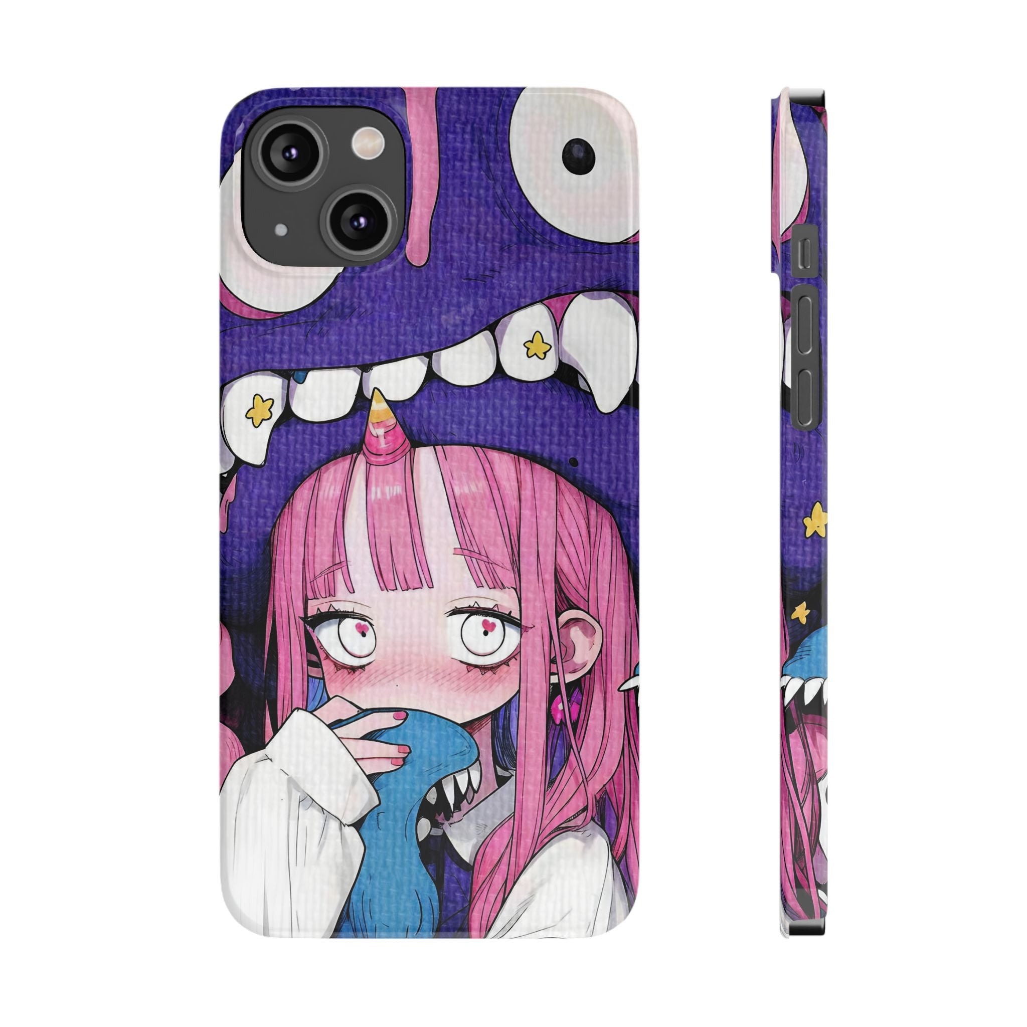 Kawaii Anime Phone Case for iPhone and Samsung Galaxy Series