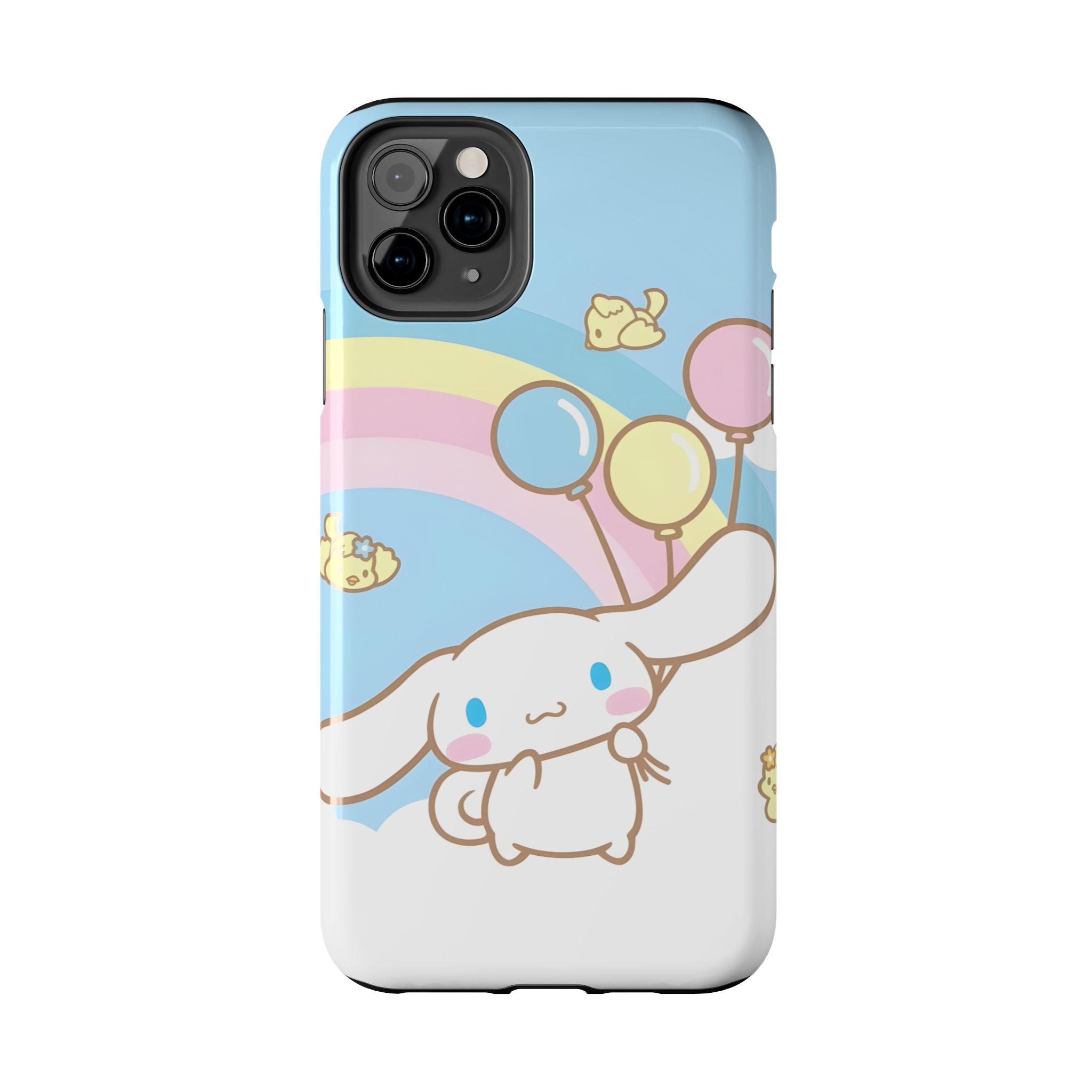 Cinnamoroll Balloon Phone Case for iPhone and Samsung Galaxy Series