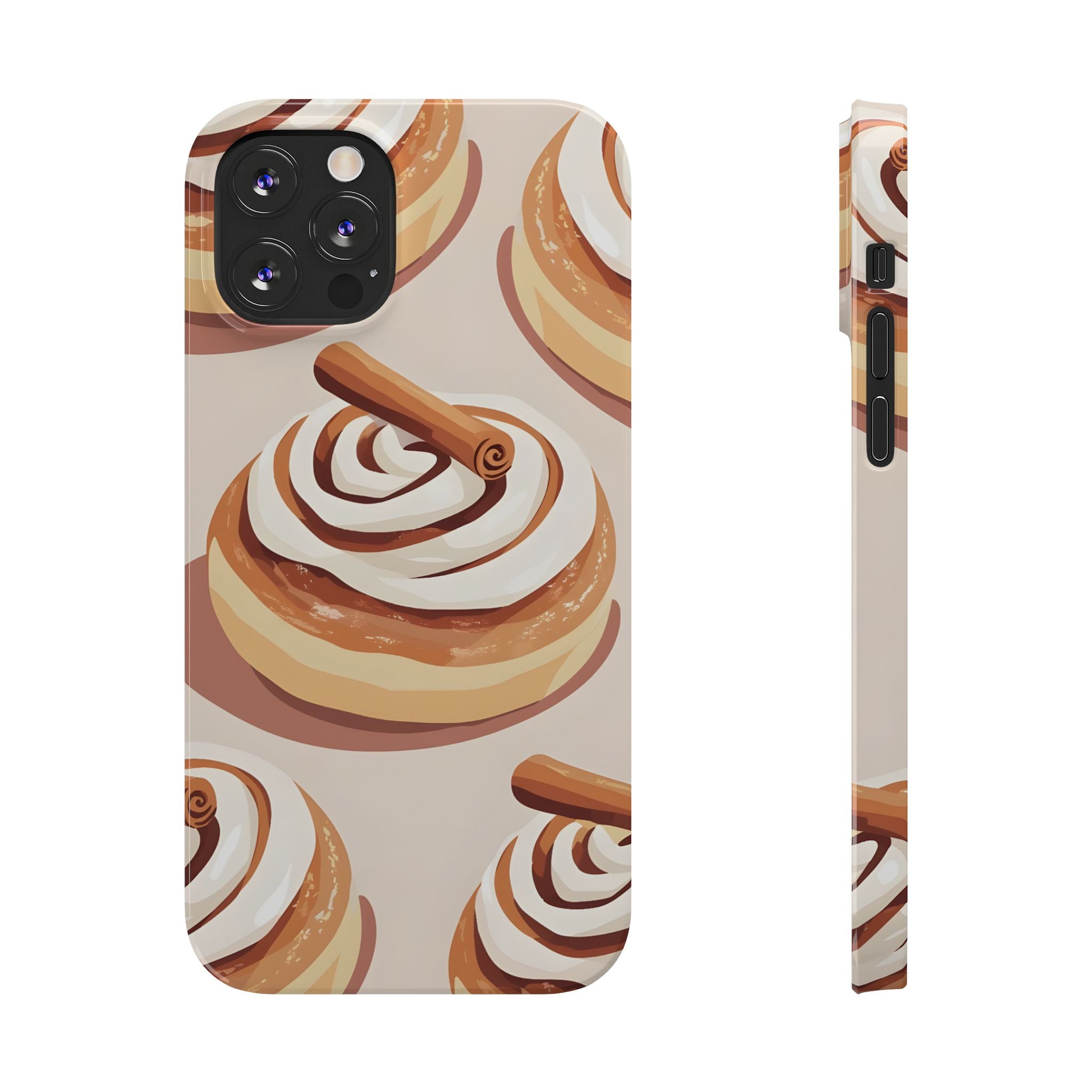 Cinnamon Roll Phone Case for iPhone and Samsung Galaxy Series