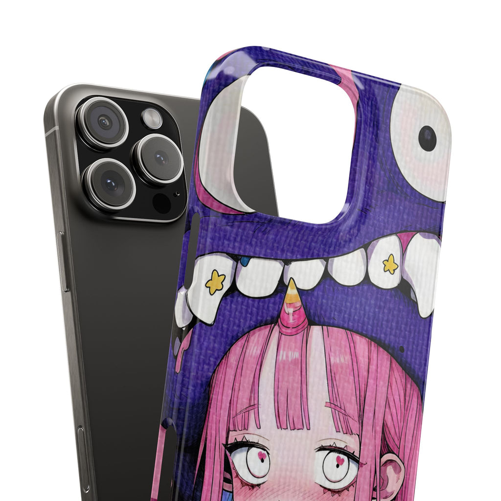 Kawaii Anime Phone Case for iPhone and Samsung Galaxy Series