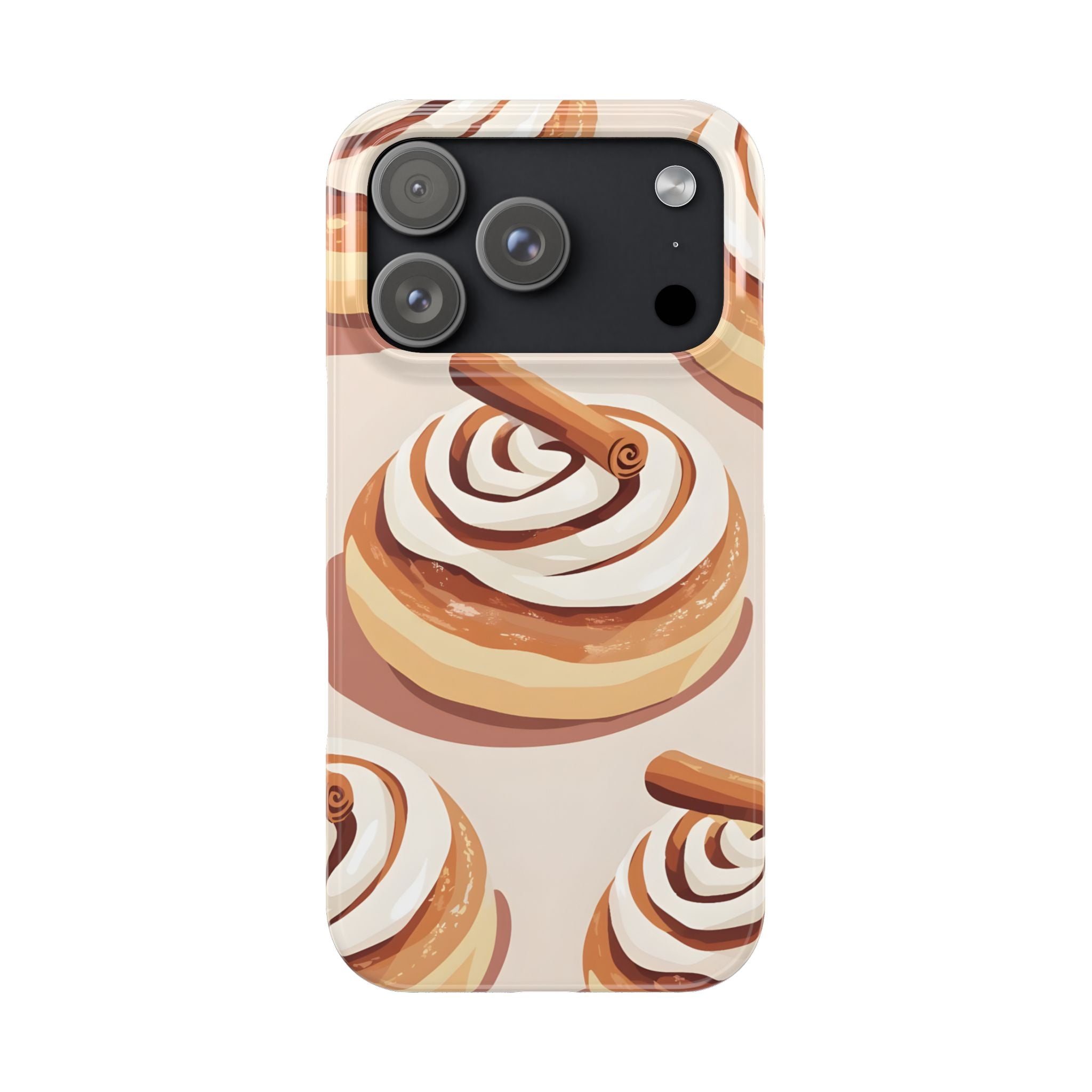 Cinnamon Roll Phone Case for iPhone and Samsung Galaxy Series