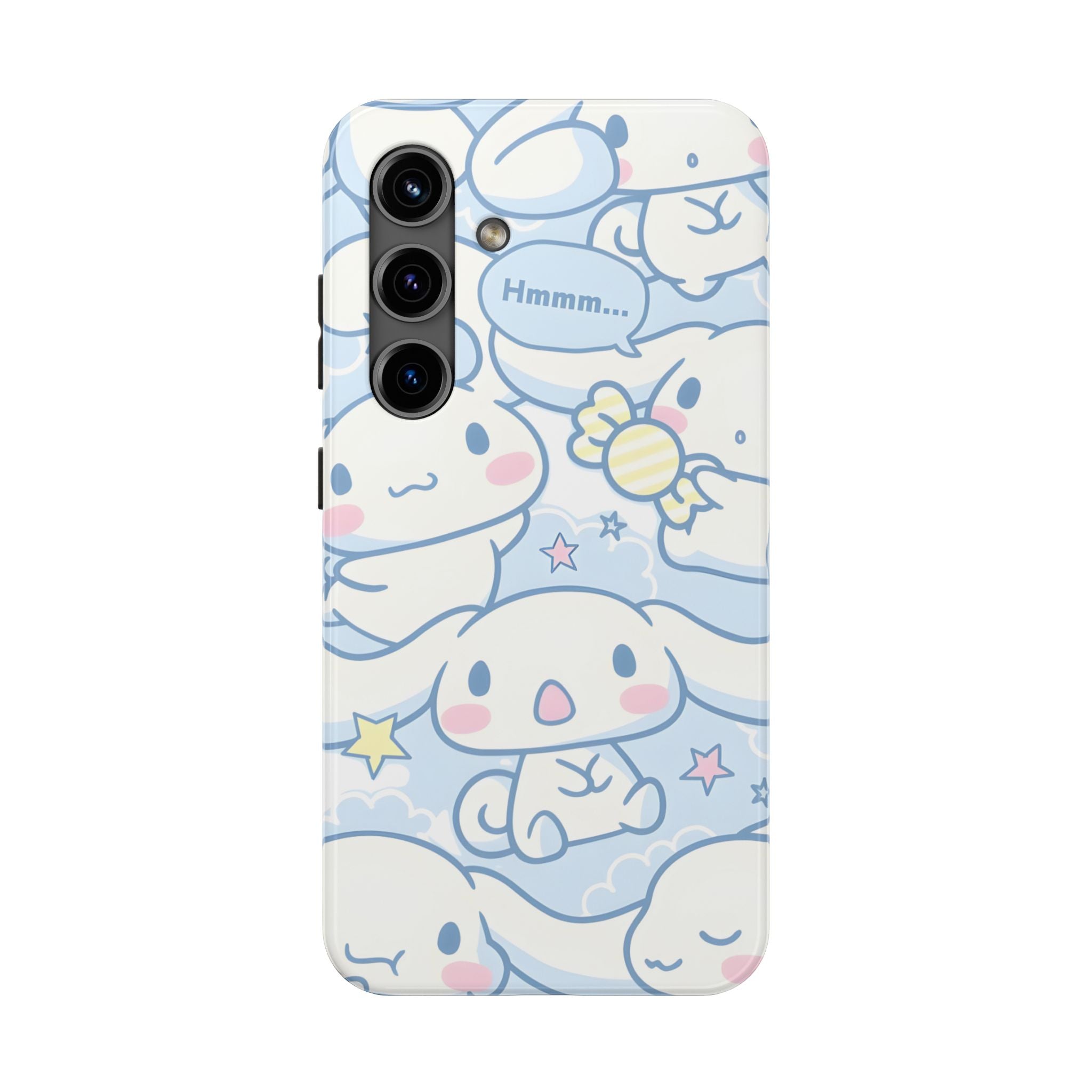 Cinnamoroll Collage Phone Case for iPhone and Samsung Galaxy Series