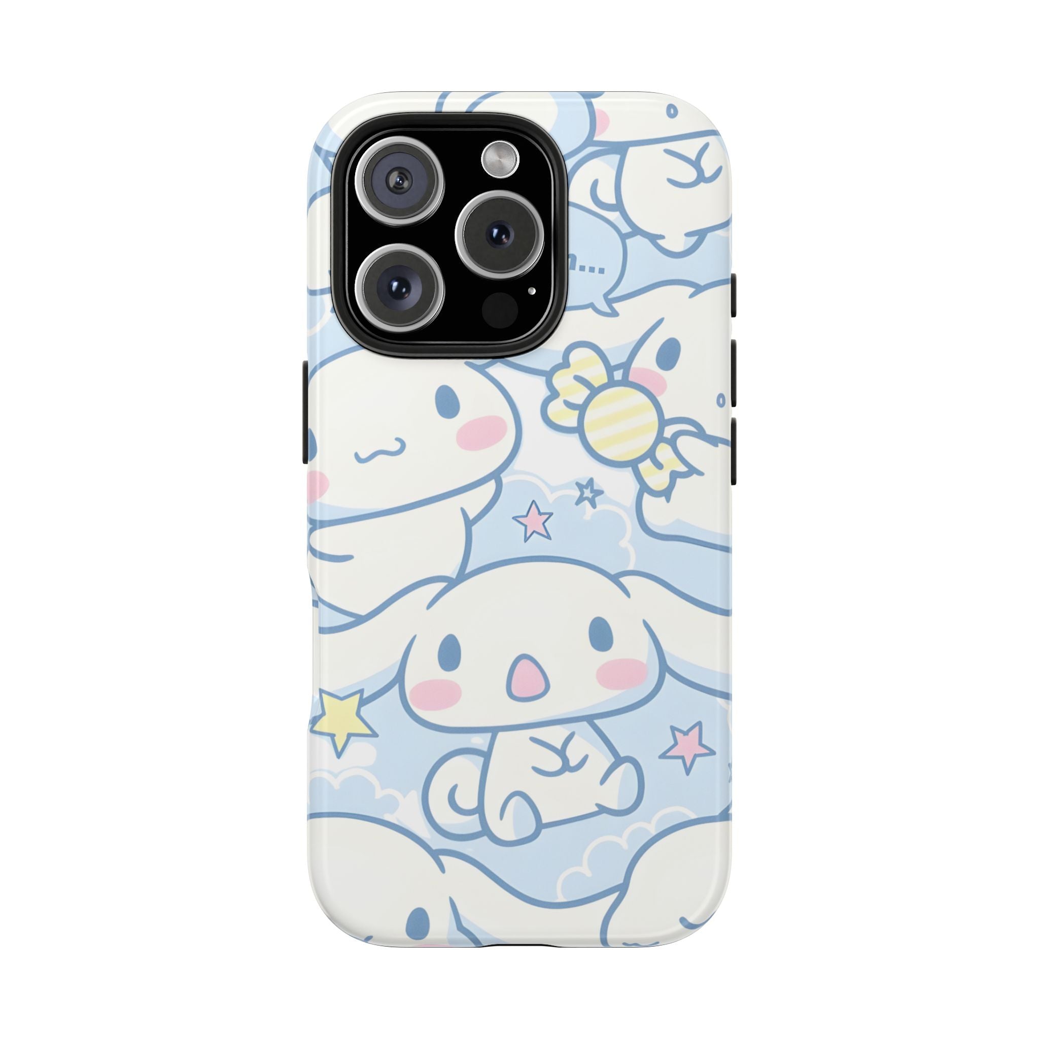 Cinnamoroll Collage Phone Case for iPhone and Samsung Galaxy Series
