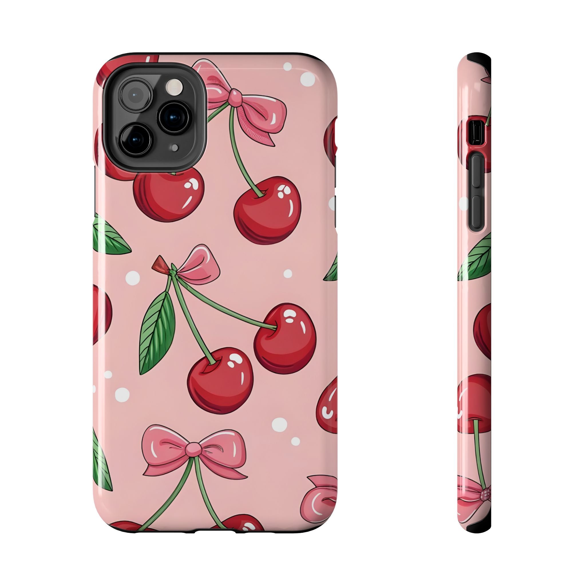 Cherry Phone Case for iPhone and Samsung Galaxy Series