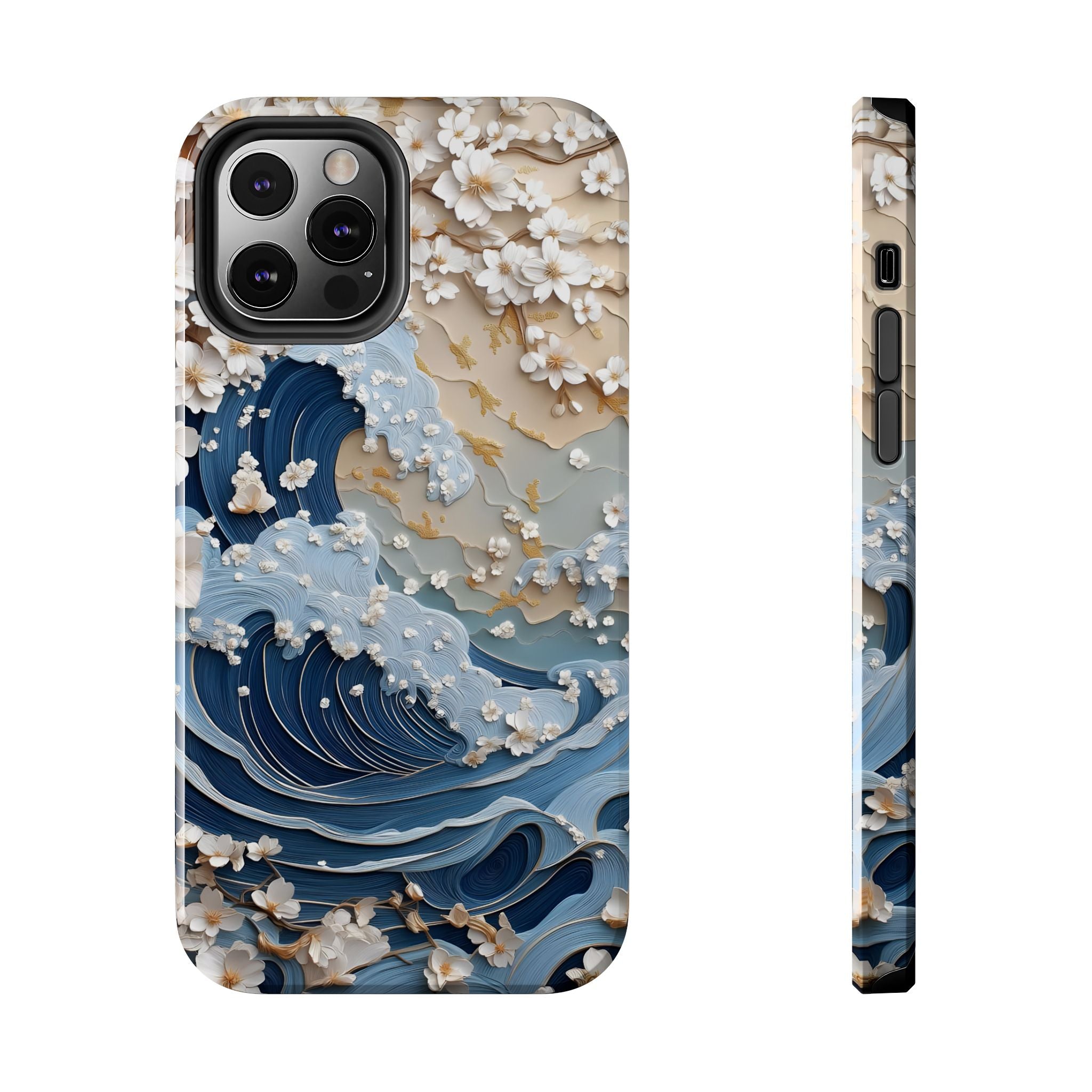 Japanese Cherry Blossom Phone Case for iPhone and Samsung Galaxy Series