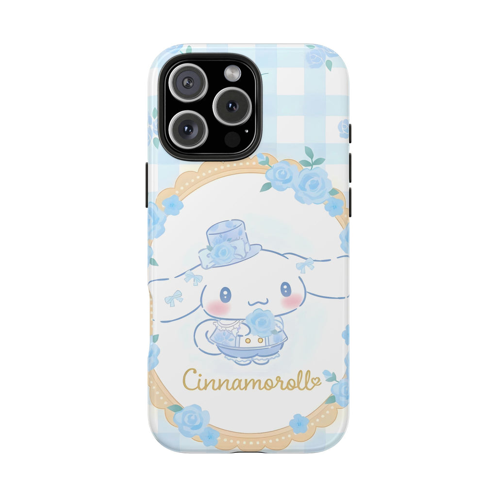 Cute Cinnamoroll Phone Case for iPhone and Samsung Galaxy Series