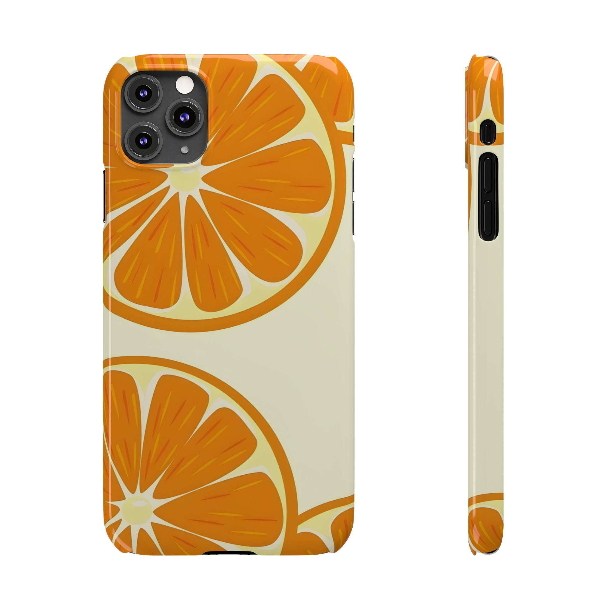 Orange Slices Phone Case for iPhone