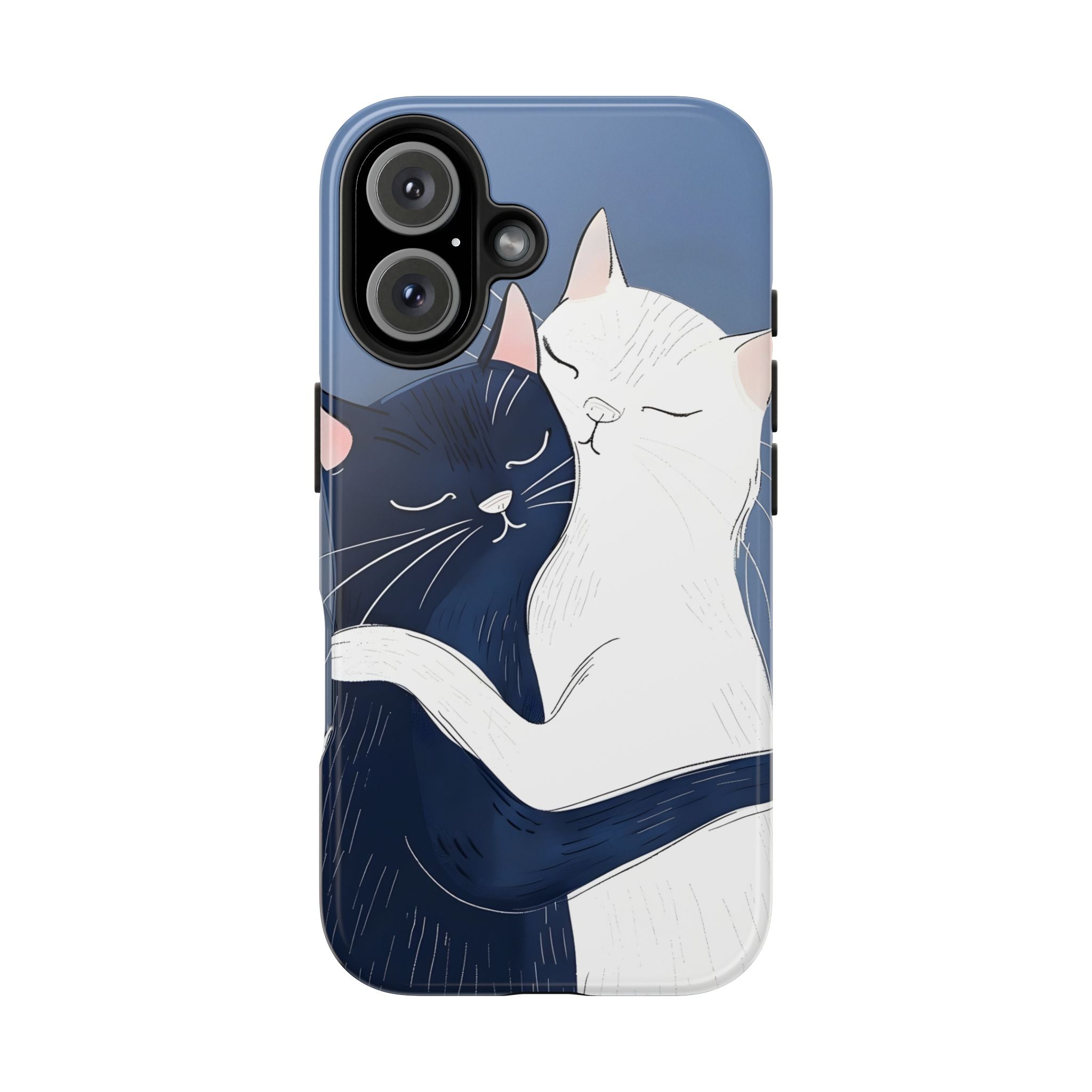 Clingy Cats Tough Phone Case for iPhone and Samsung Galaxy Series