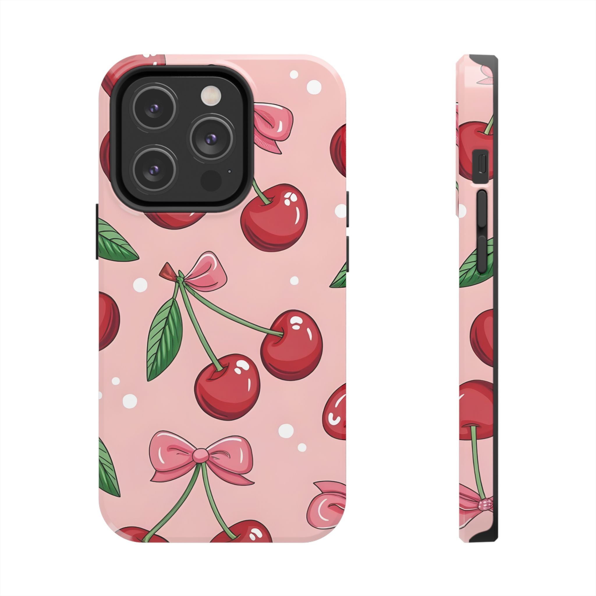 Cherry Phone Case for iPhone and Samsung Galaxy Series