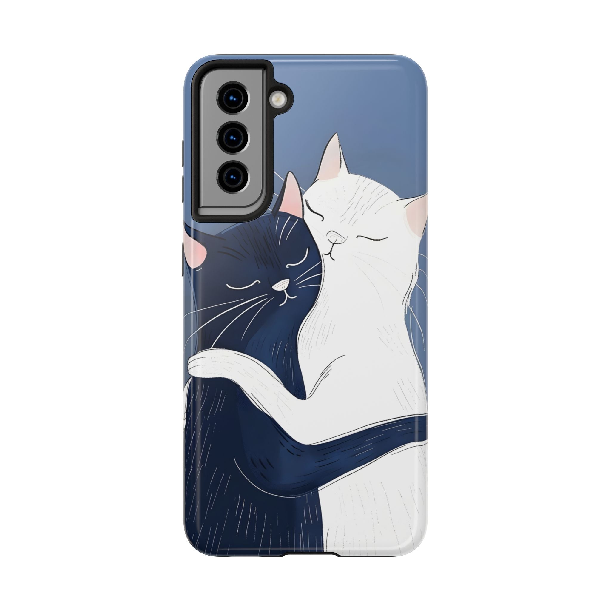 Clingy Cats Tough Phone Case for iPhone and Samsung Galaxy Series