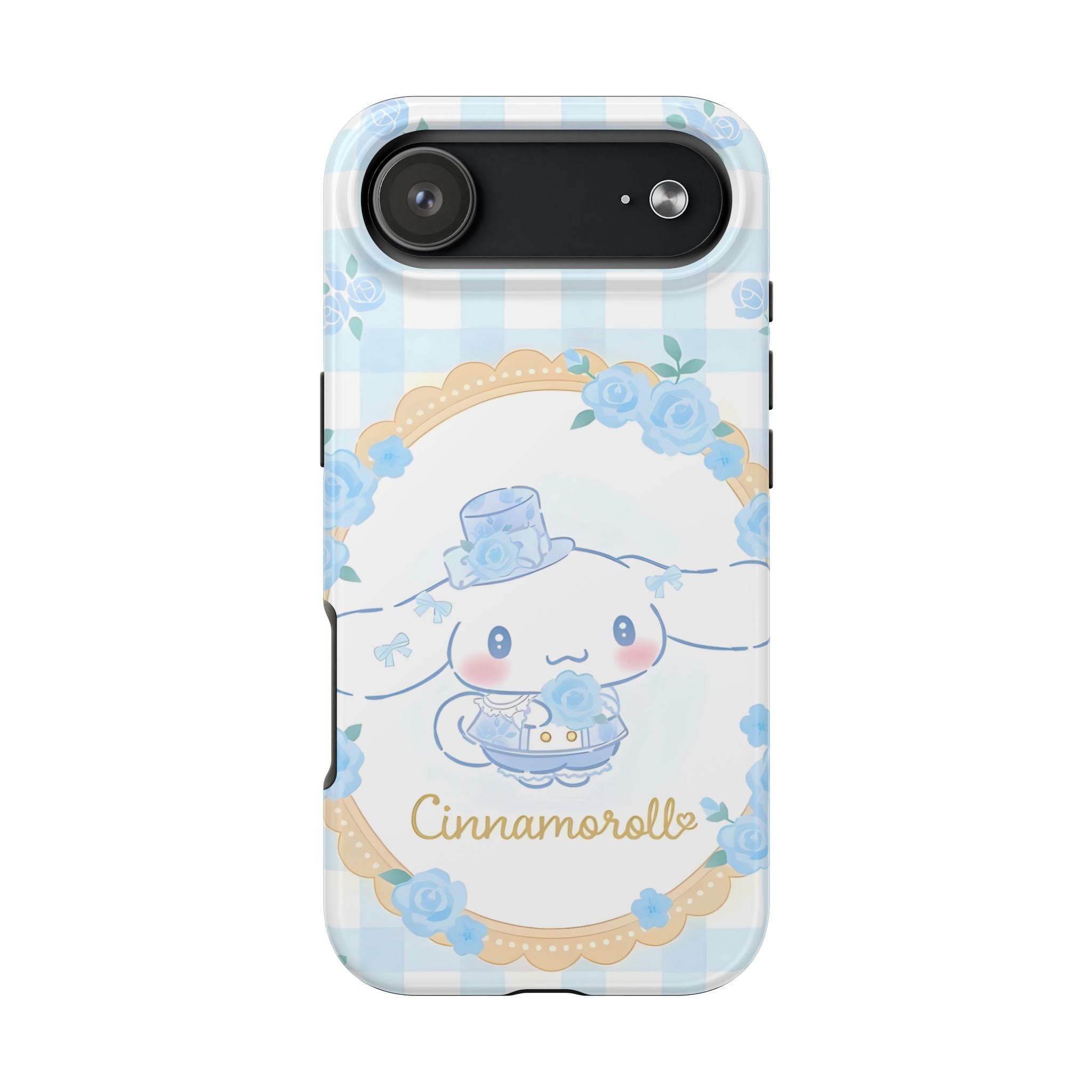 Cute Cinnamoroll Phone Case for iPhone and Samsung Galaxy Series