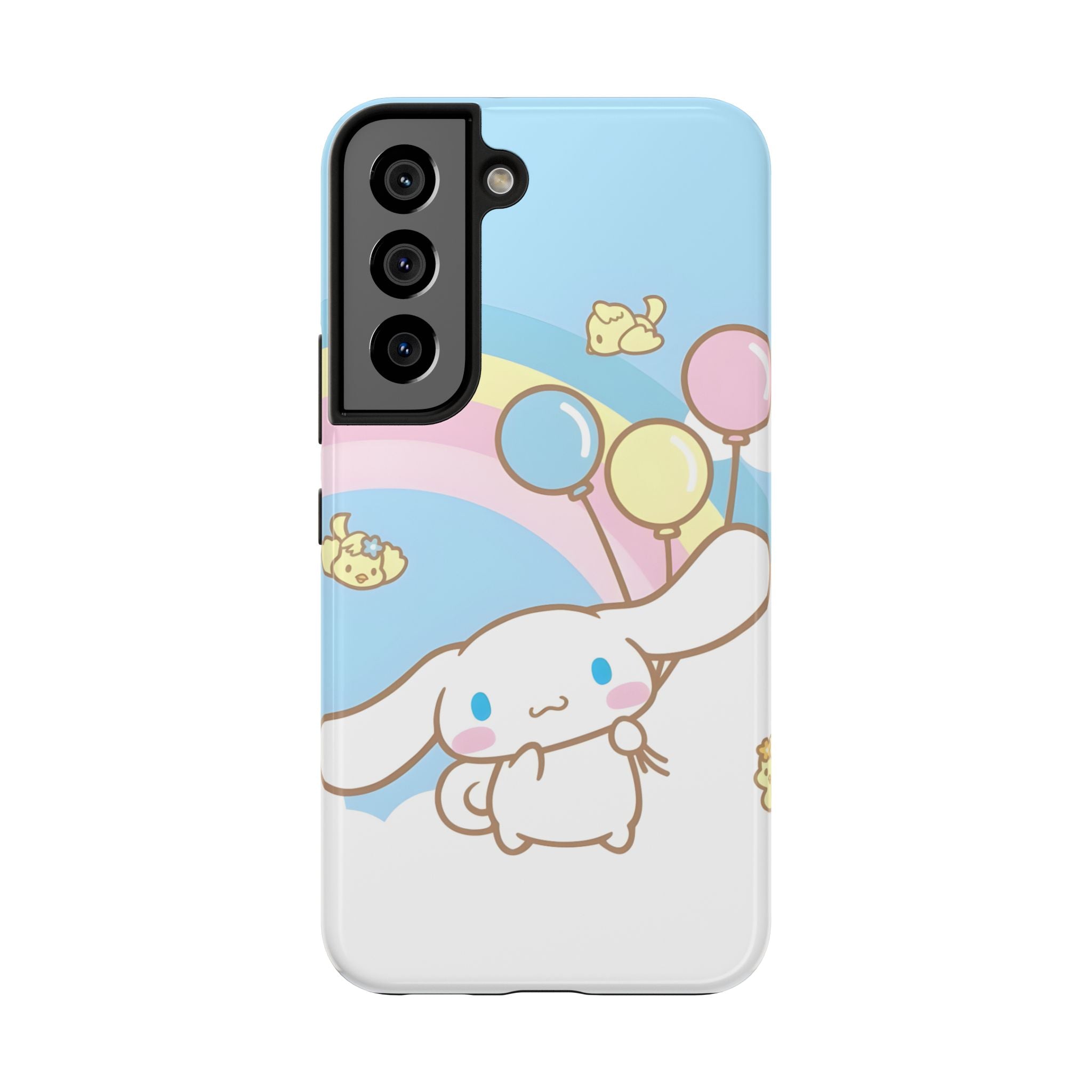 Cinnamoroll Balloon Phone Case for iPhone and Samsung Galaxy Series