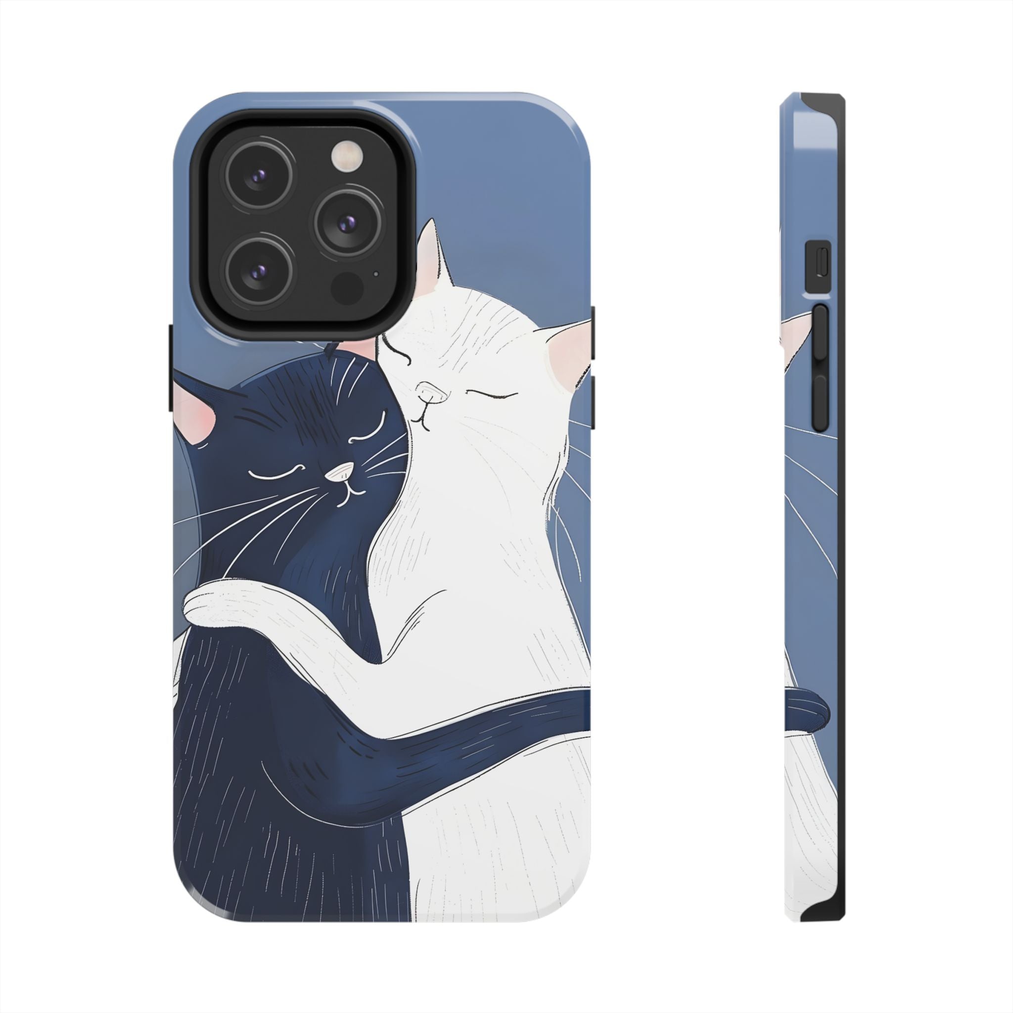 Clingy Cats Tough Phone Case for iPhone and Samsung Galaxy Series