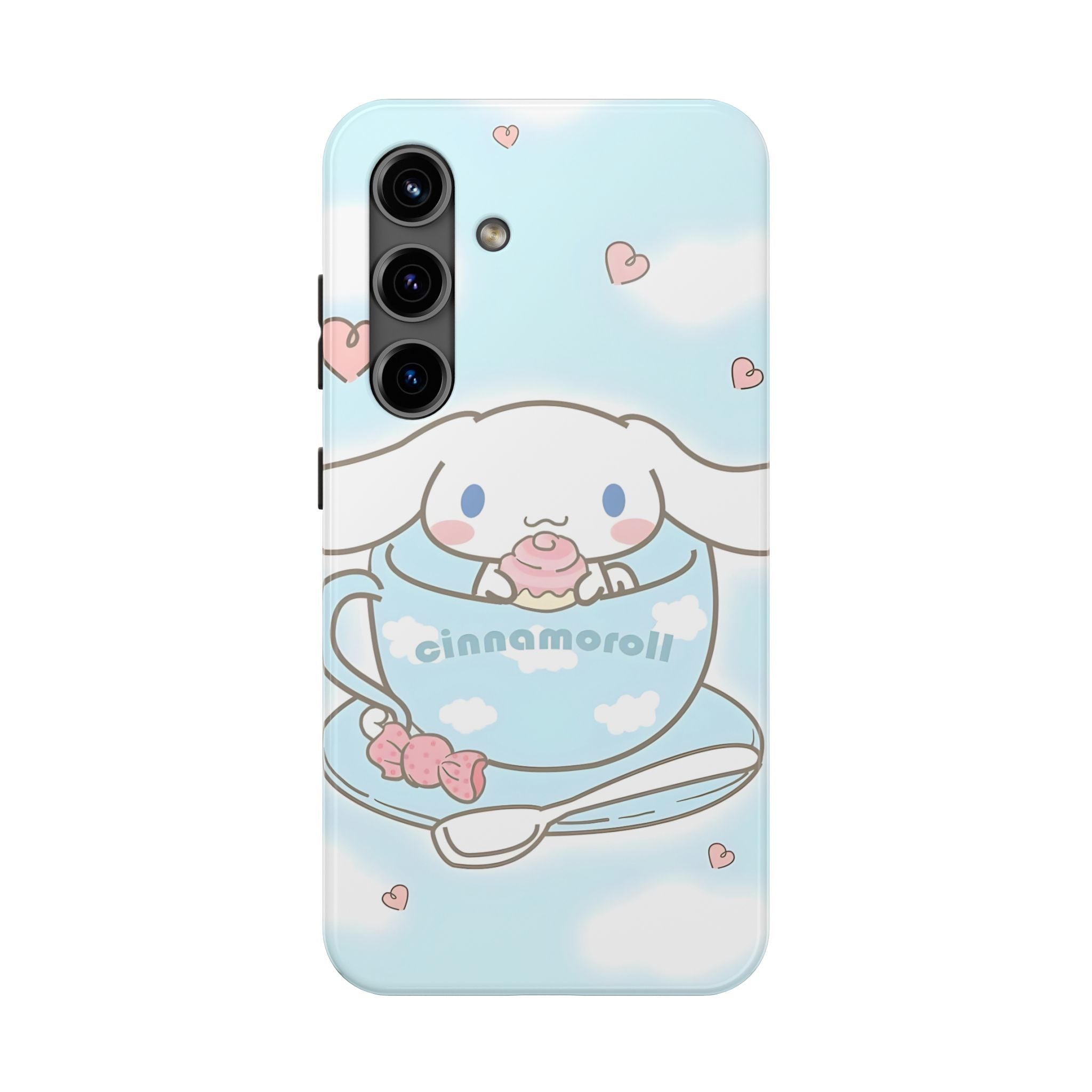 Cinnamoroll in the Mug Phone Case for iPhone and Samsung Galaxy Series