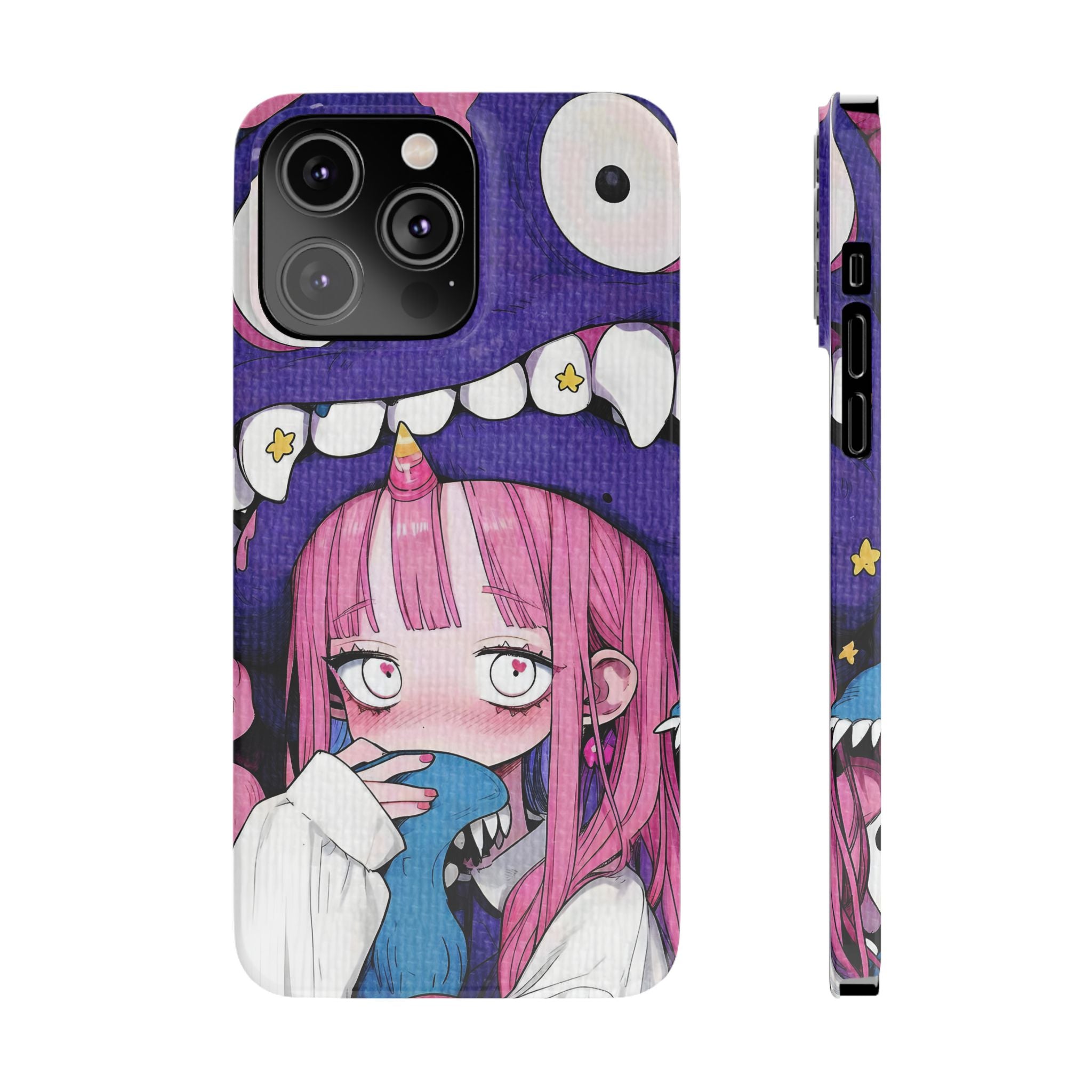 Kawaii Anime Phone Case for iPhone and Samsung Galaxy Series