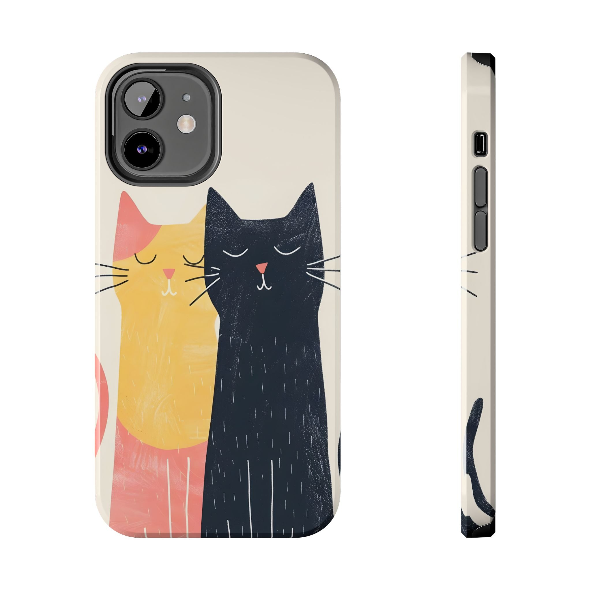 Cat Partners Tough Phone Case for iPhone and Samsung Galaxy Series
