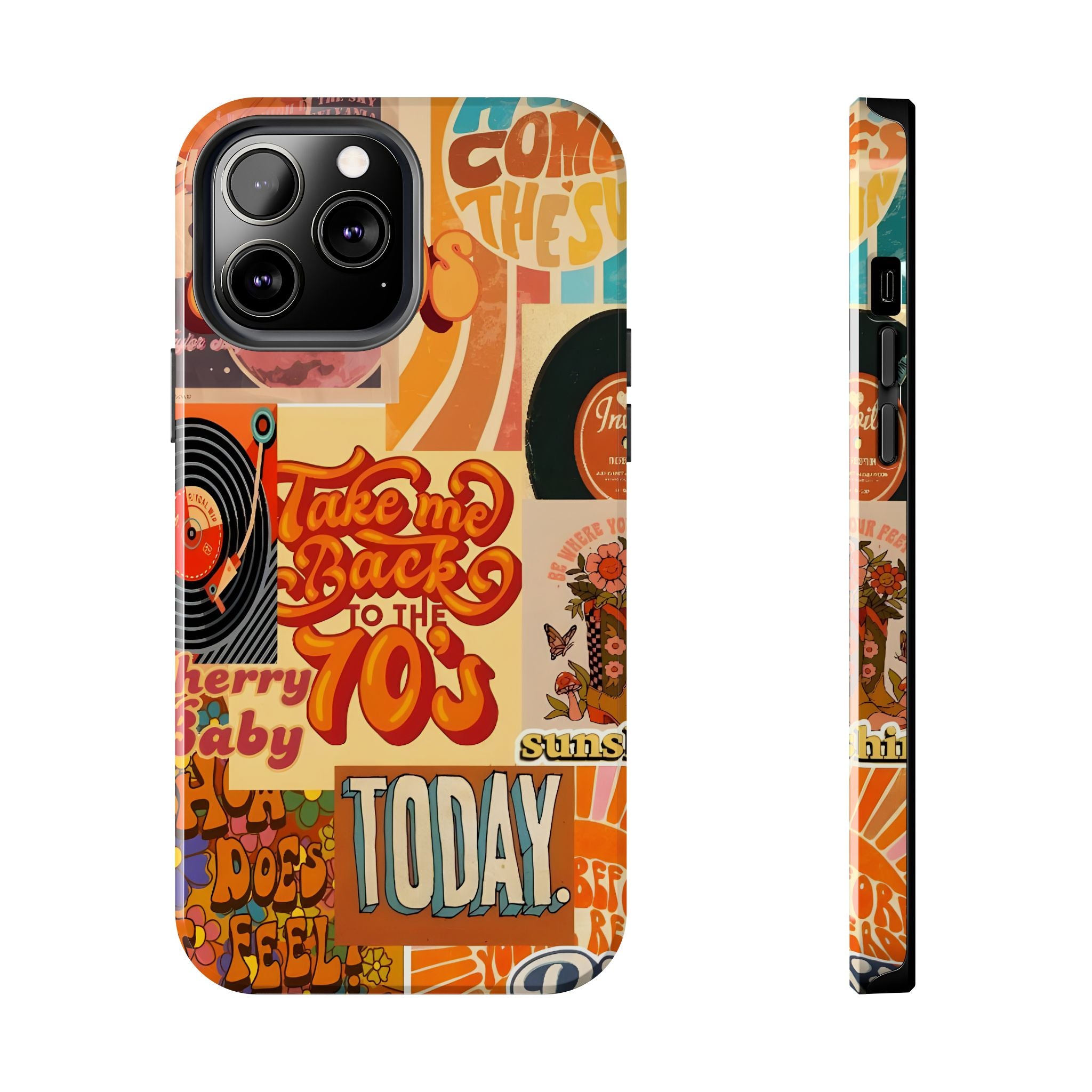 Retro 70's Phone Case for iPhone and Samsung Galaxy Series