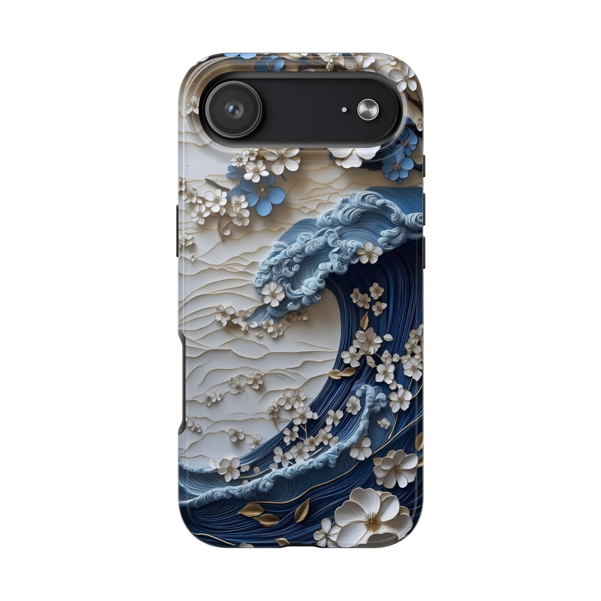 Japanese Wave Art Phone Case for iPhone and Samsung Galaxy Series