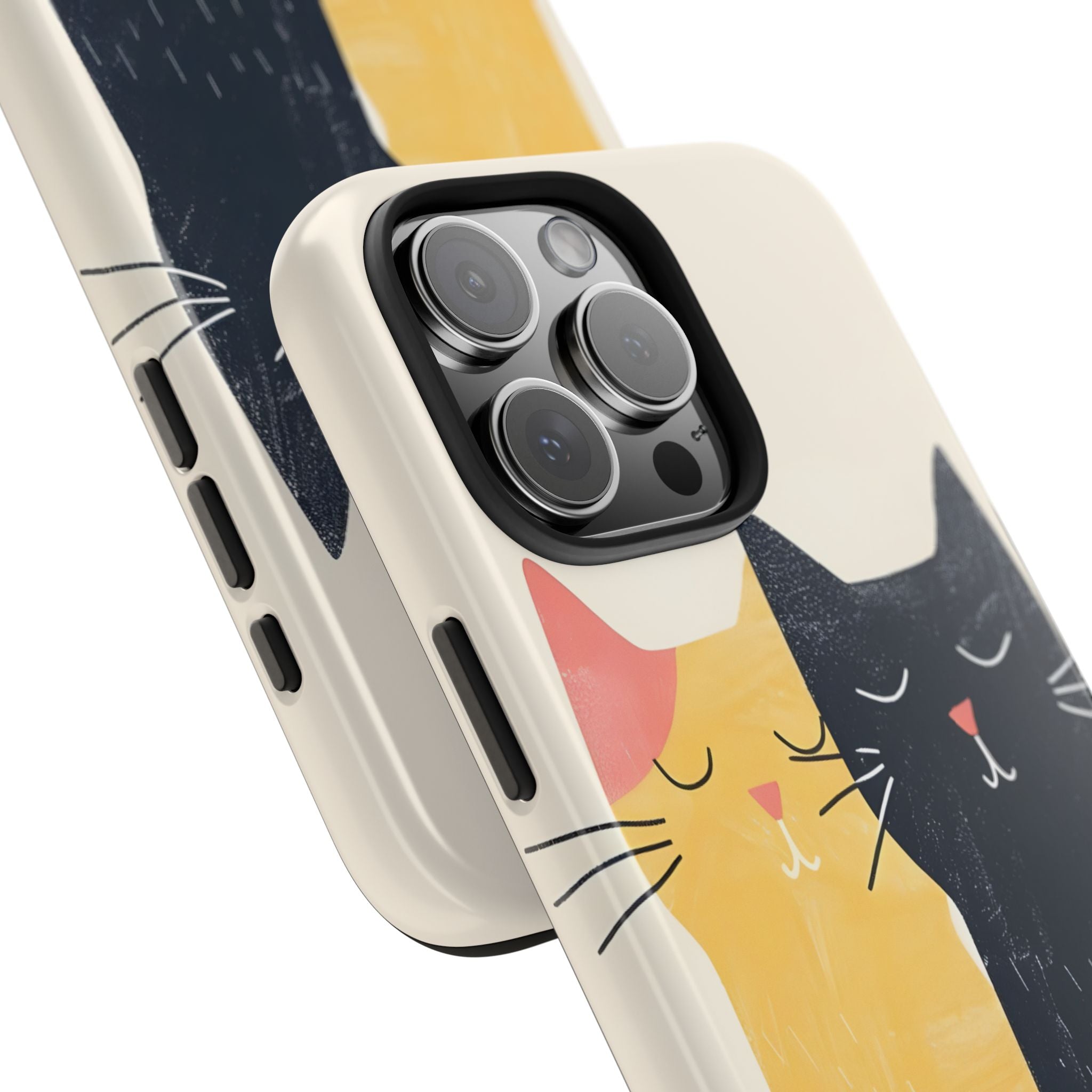 Cat Partners Tough Phone Case for iPhone and Samsung Galaxy Series